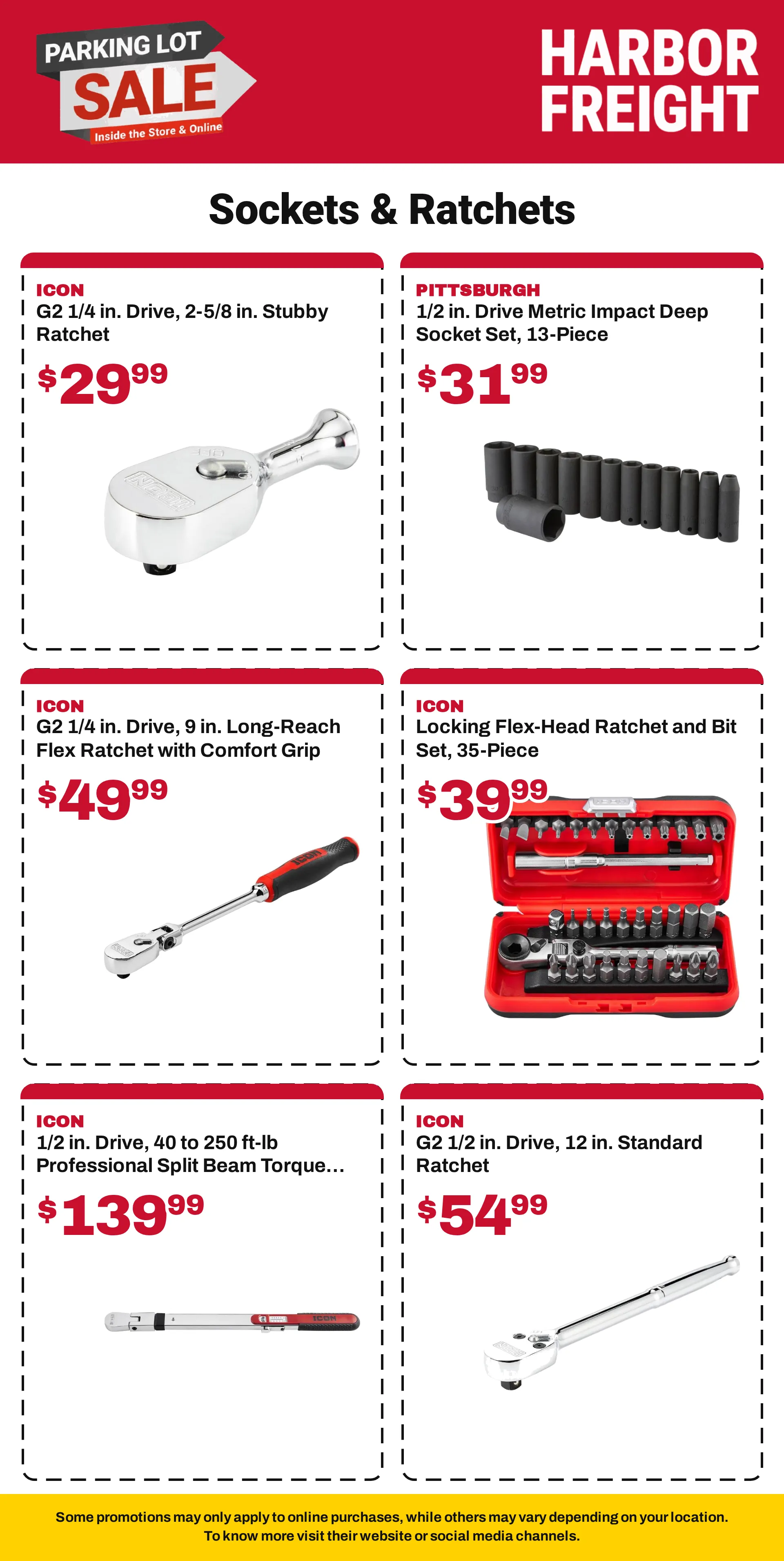 Weekly ad Harbor Freight — Catálogo 2 — 2026-09-08 from September 8 to September 23 2026 - Page 22