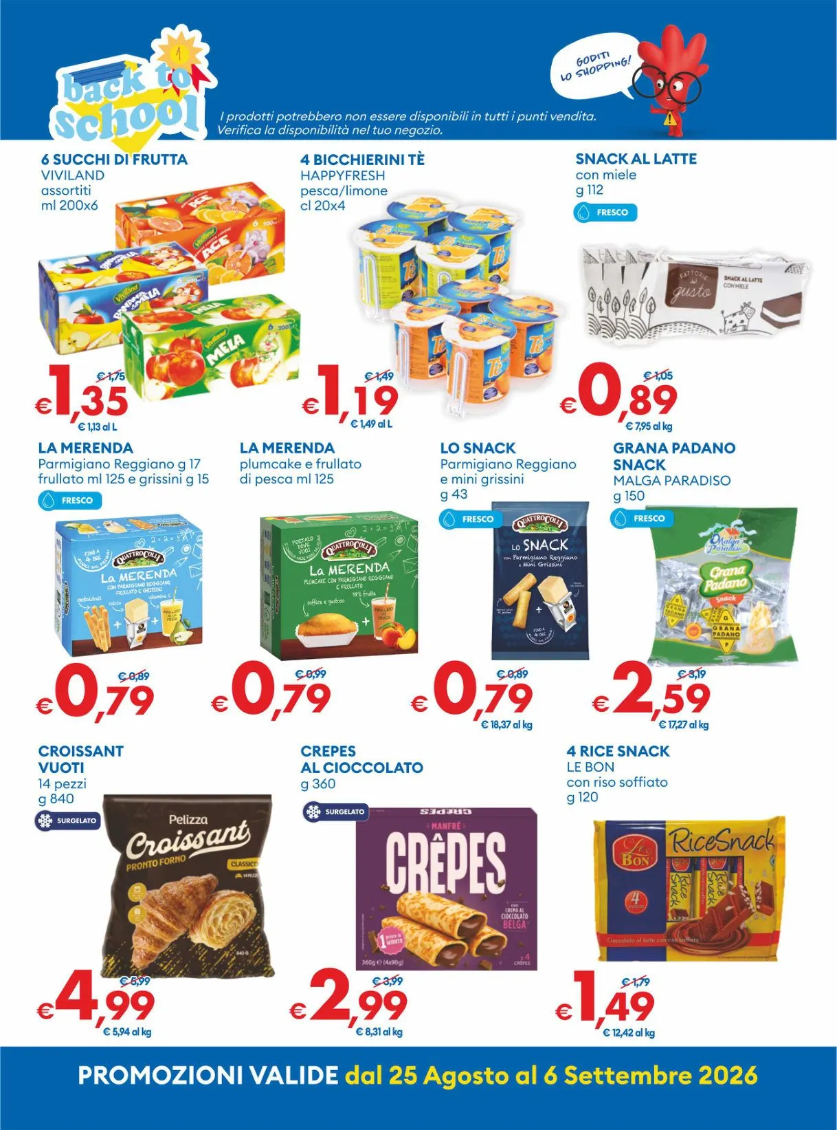 MD Discount — 2026-08-24 da 24 agosto a 6 settembre di 2026 - Pagina del volantino 22