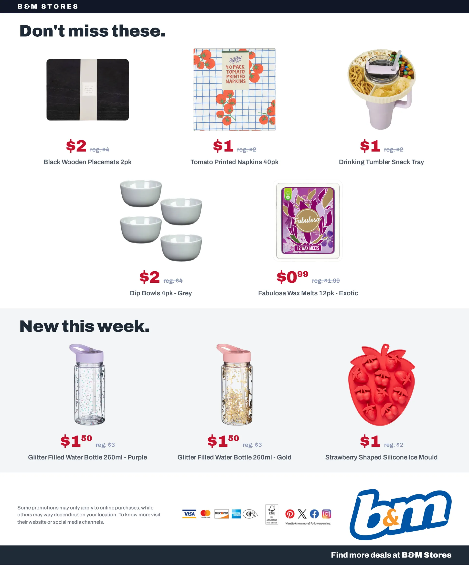 B&M Stores — 2026-10-09 from 9 October to 19 October 2026 - Catalogue Page 22