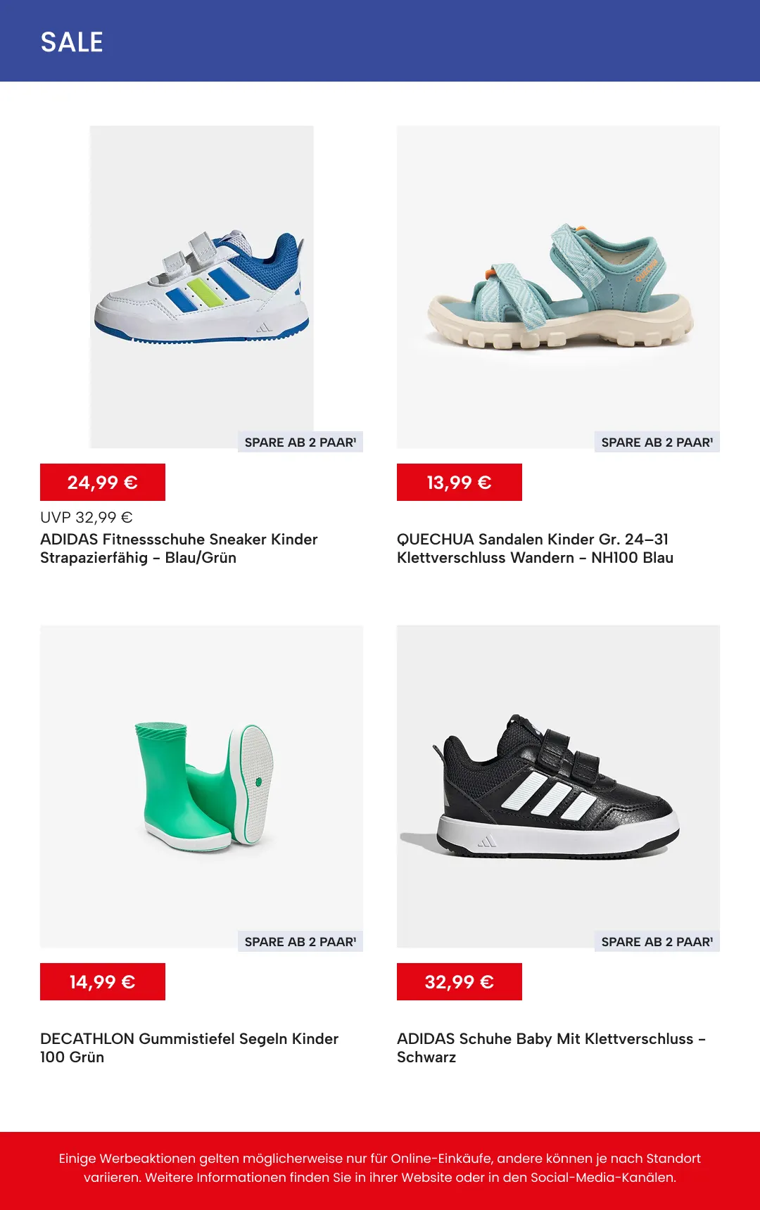 Decathlon — 2026-09-24 von 24. September bis 12. Oktober 2026 - Prospekt seite 22