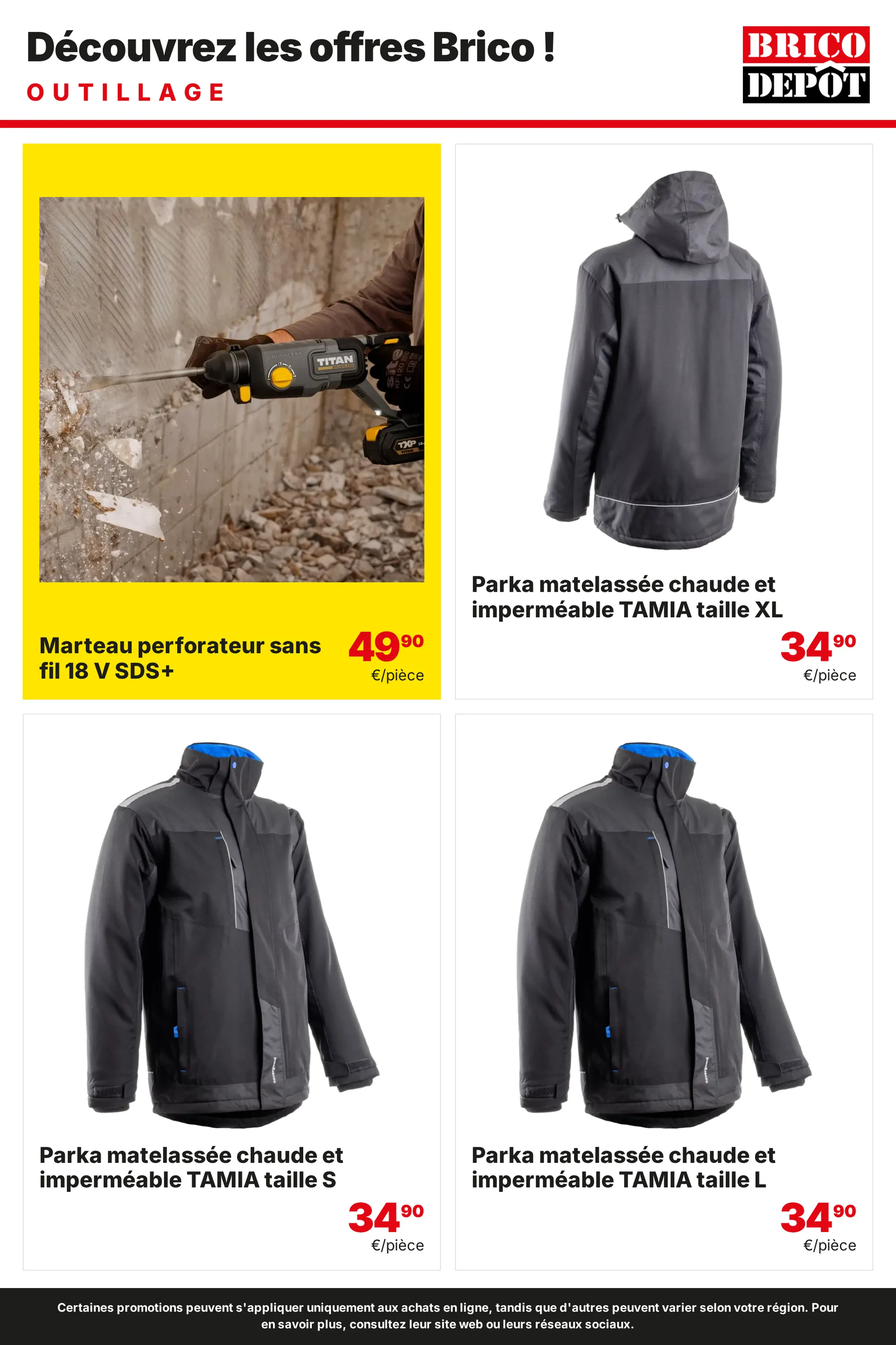 Brico Dépôt — 2026-10-22 du 22 octobre au 6 novembre 2026 - Catalogue page 22
