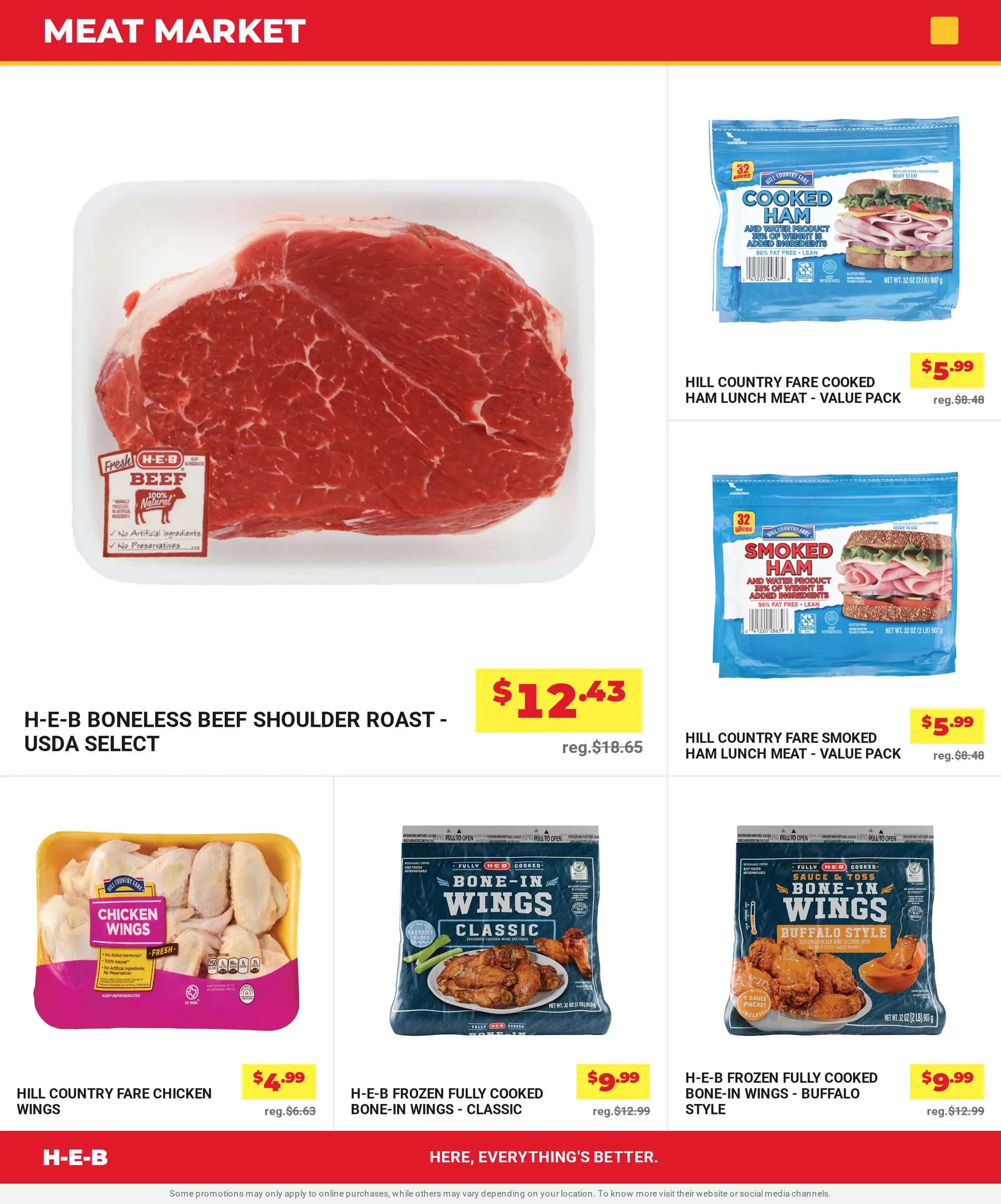Weekly ad H-E-B — 2026-07-09 from July 9 to July 16 2026 - Page 22