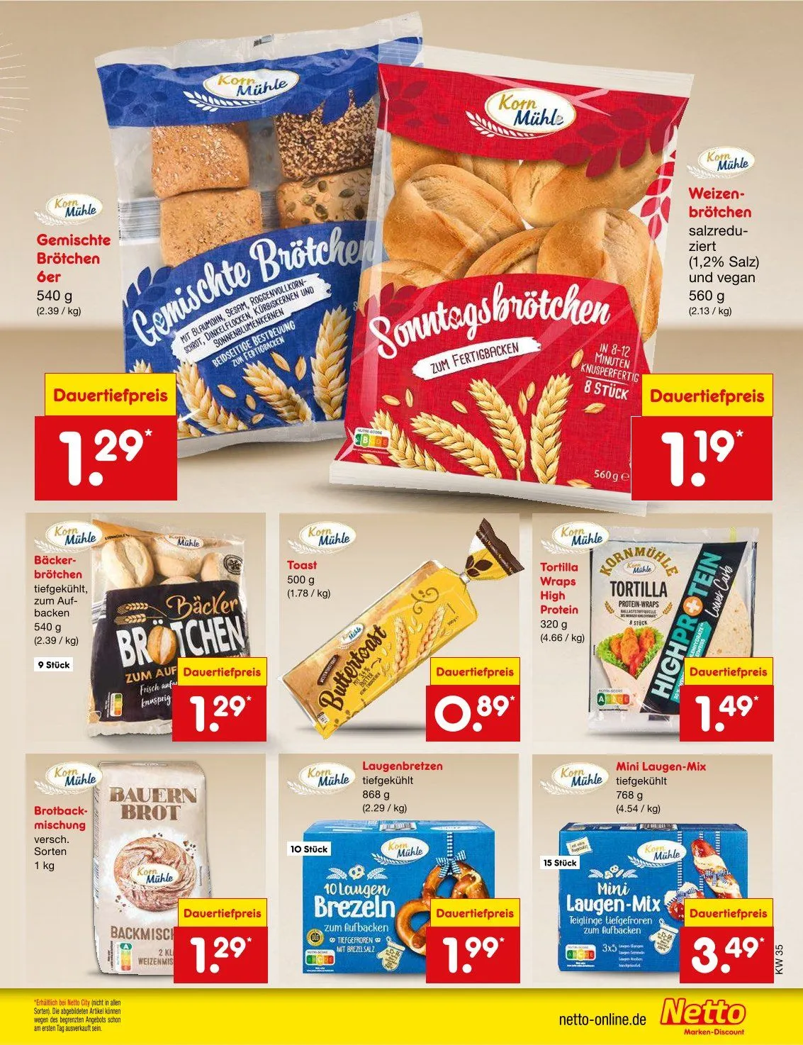 Netto Marken-Discount — 2026-08-24 van 24 augustus tot 29 augustus 2026 - Folder pagina 22