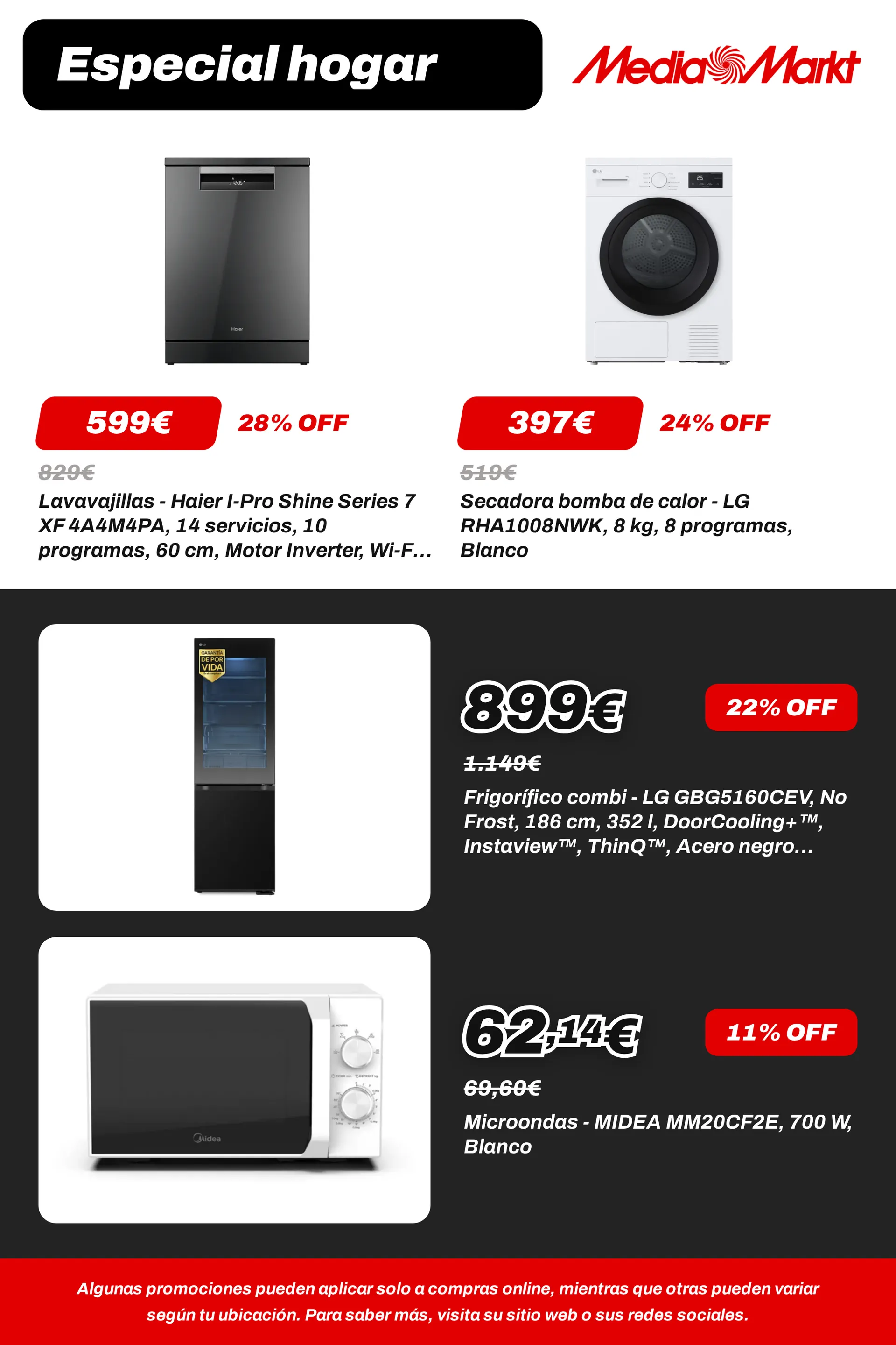 Catálogo de MediaMarkt — Hogar — 2026-09-14 14 de septiembre al 30 de septiembre 2026 - Página 22