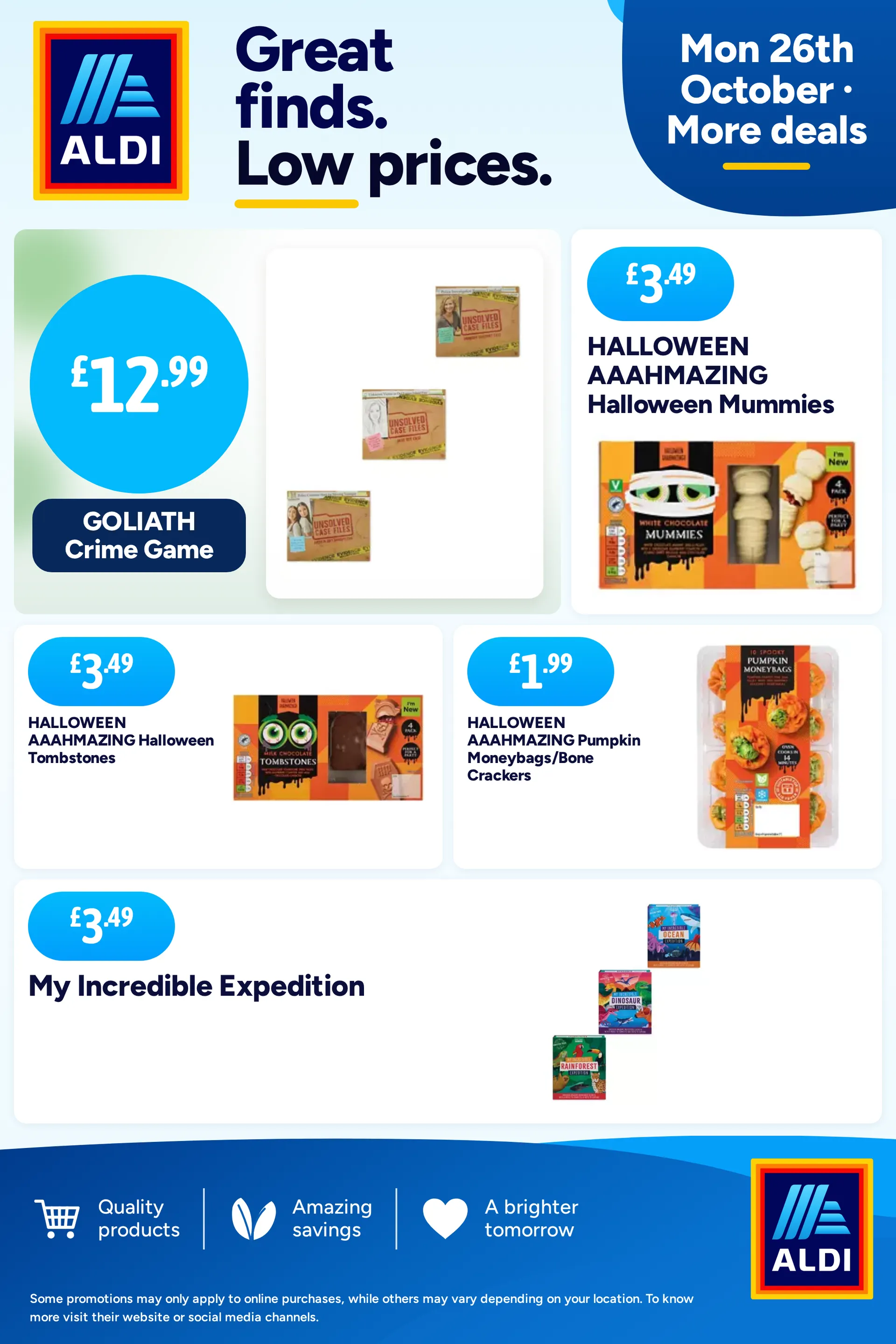 Aldi — 2026-10-26 from 26 October to 2 November 2026 - Catalogue Page 22