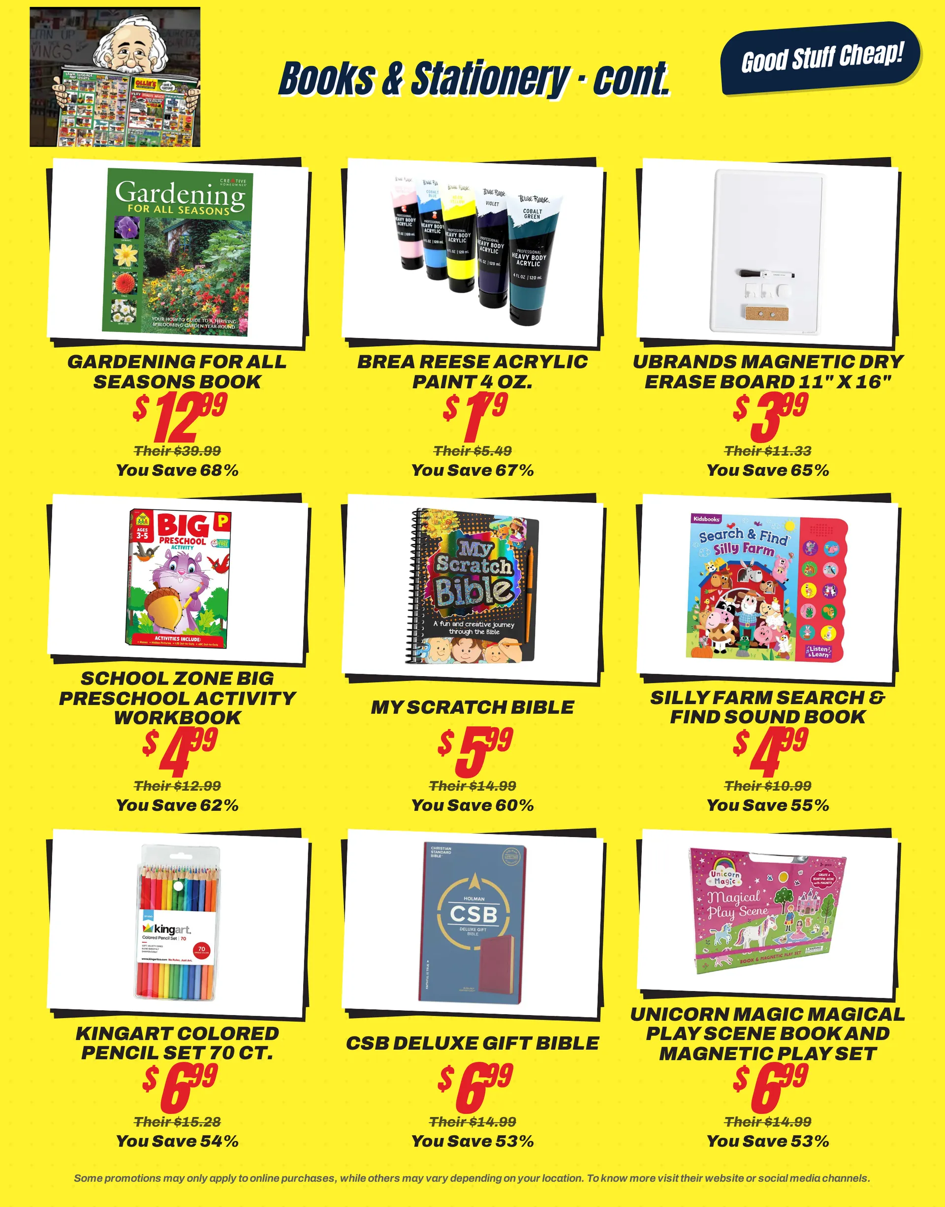Weekly ad Ollie's Weekly Ad from July 14 to July 29 2026 - Page 22