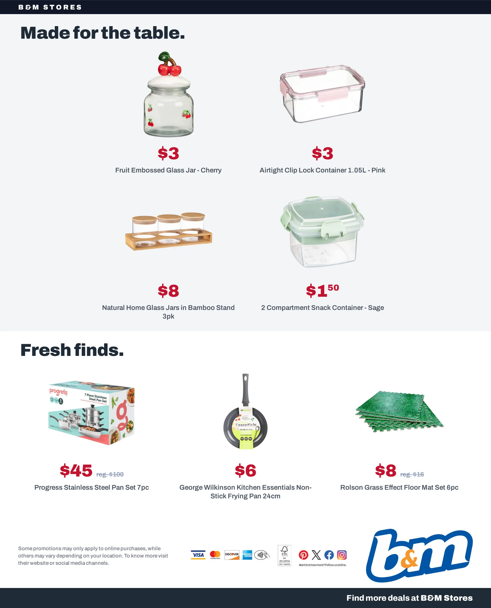 B&M Stores — Homewares — 2026-09-21 from 21 September to 9 October 2026 - Catalogue Page 22