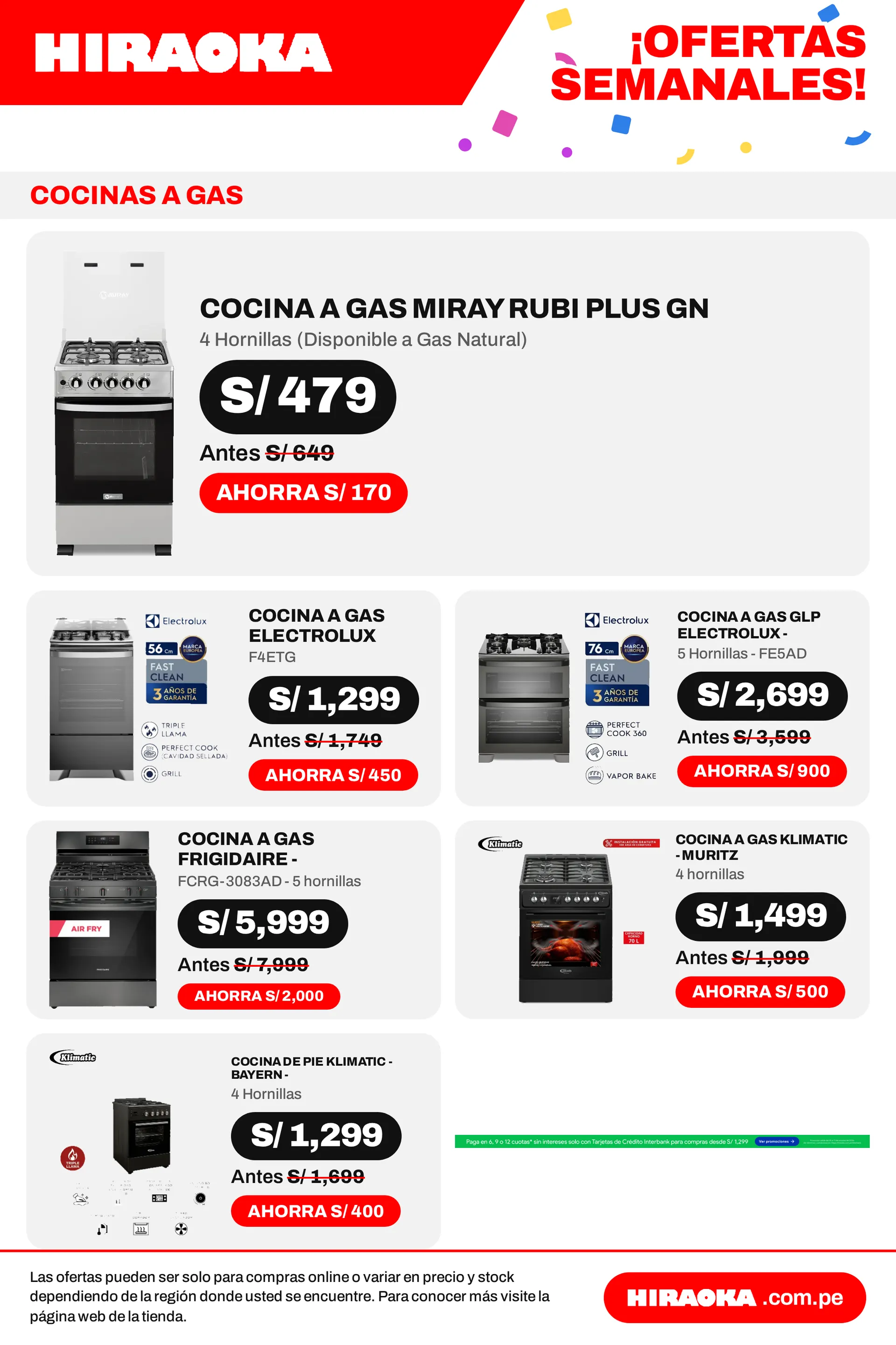 Catalogo de Hiraoka — 2026-10-06 6 de octubre al 21 de octubre 2026 - Pag 22