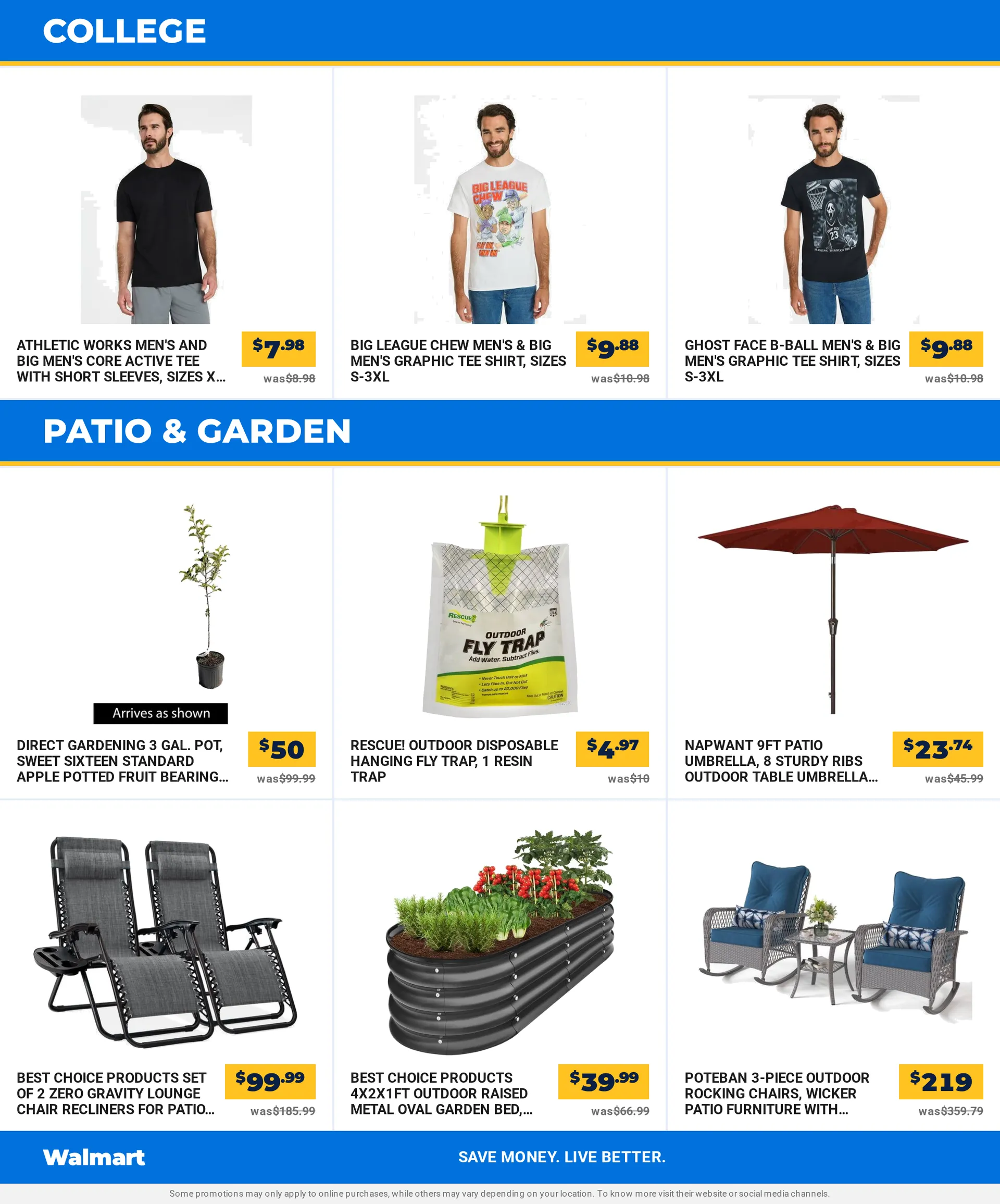 Weekly ad Walmart Savings from July 30 to August 13 2026 - Page 22
