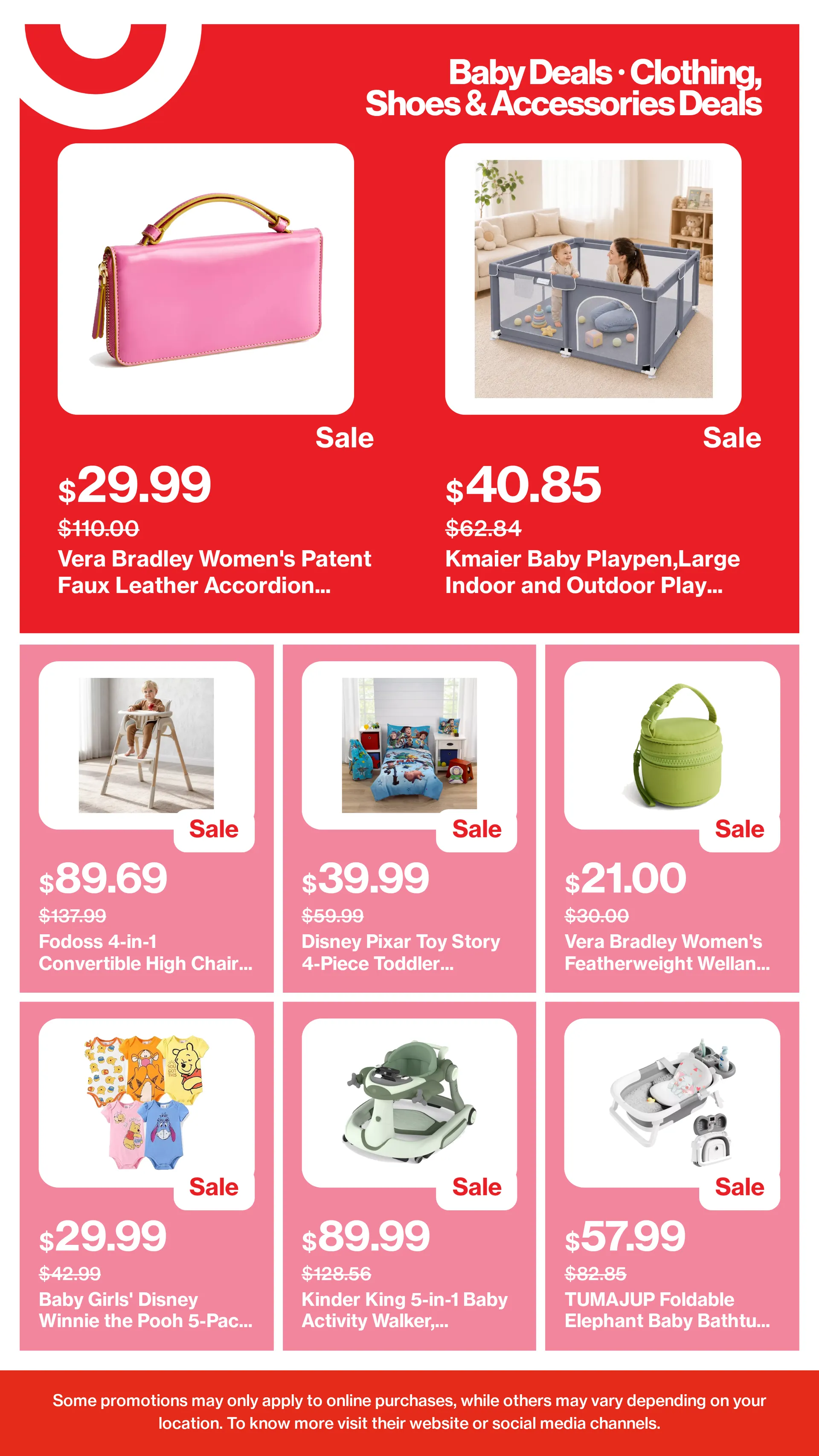 Weekly promotion Target — 2026-10-21 spanning from October 21 to November 5 2026 - Page 22 for Catalogue 365