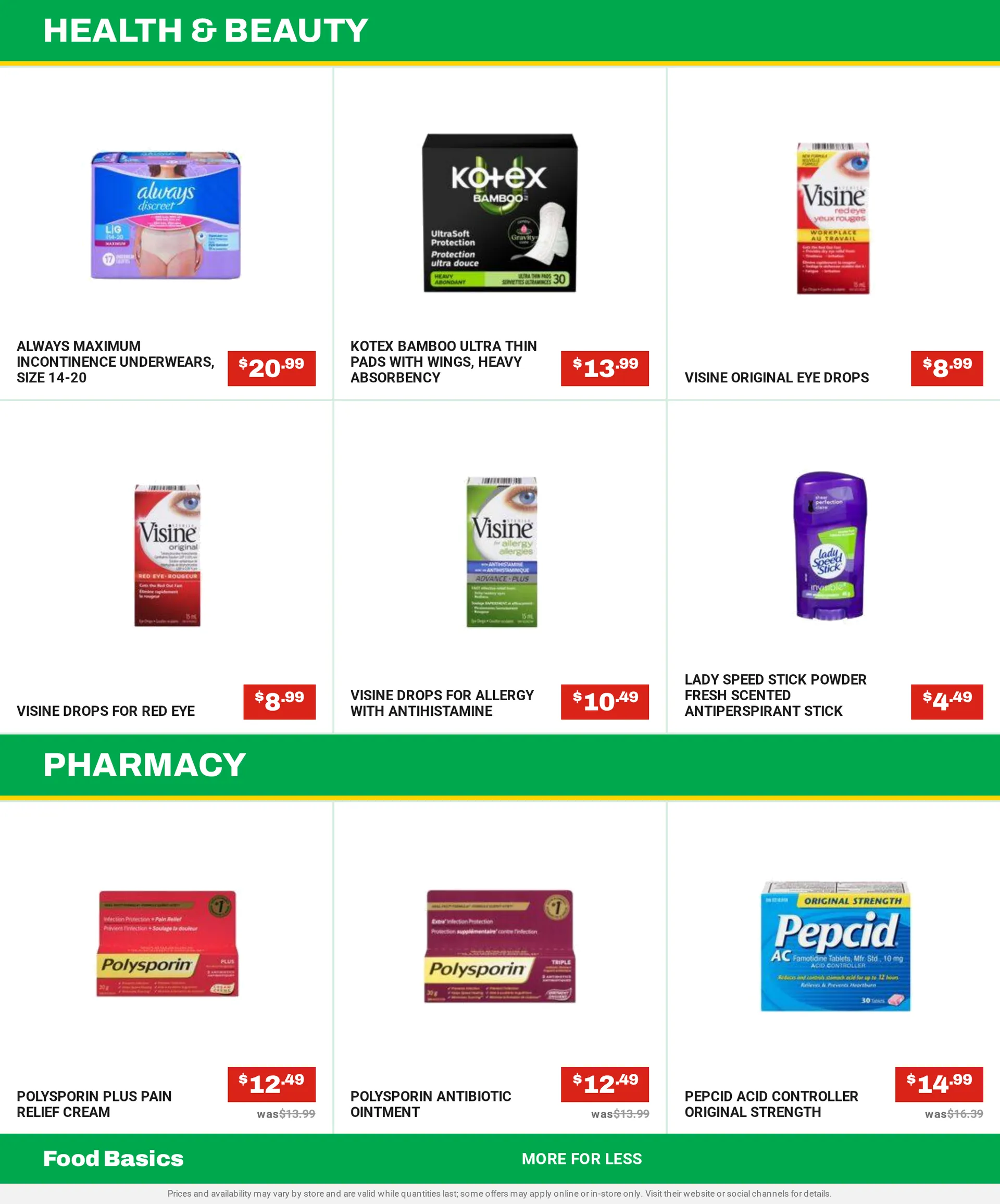 Food Basics — 2026-07-30 from July 30 to August 6 2026 - flyer page 22