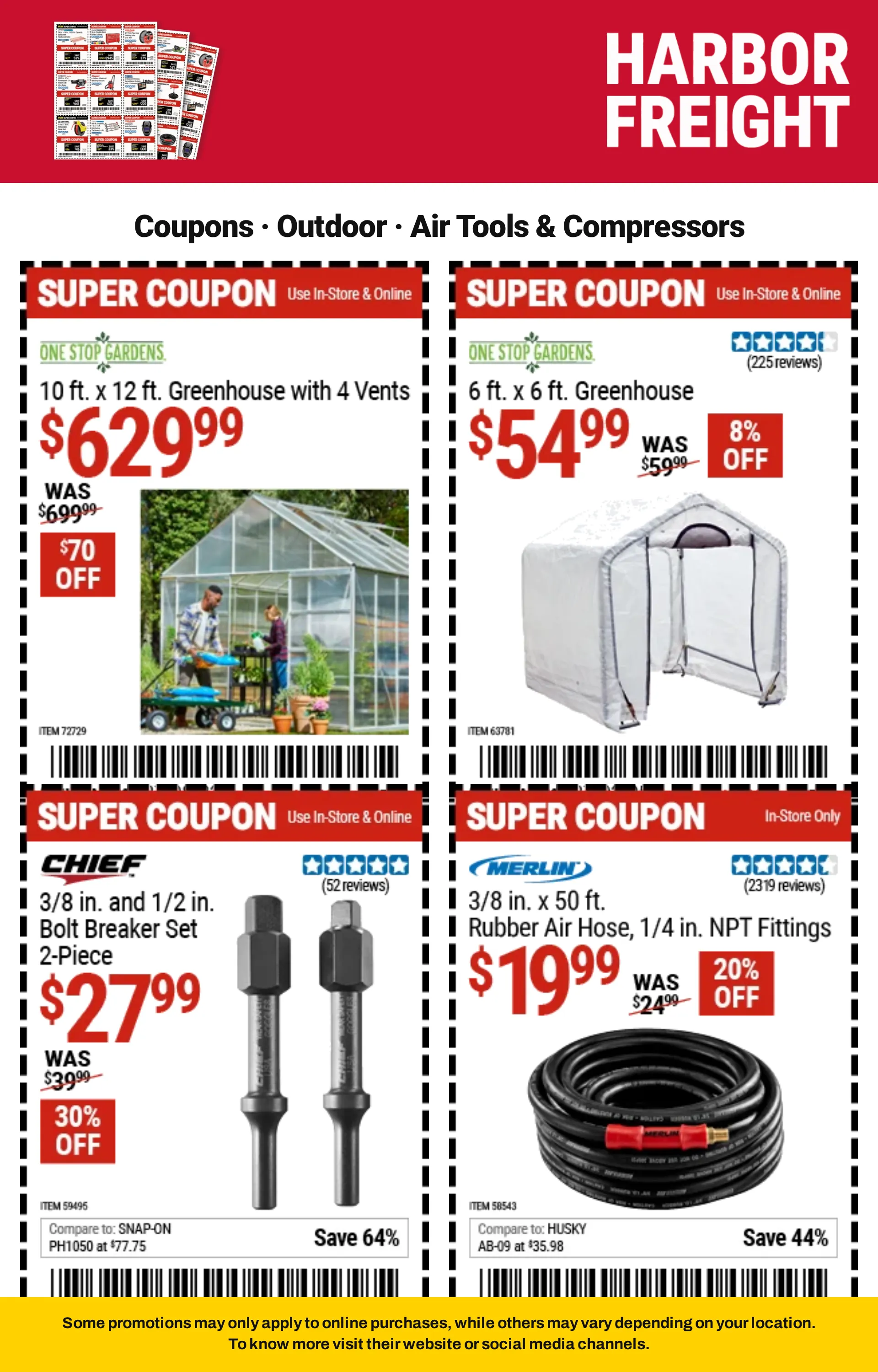 Weekly ad Harbor Freight — Coupons — 2026-09-21 from September 21 to October 8 2026 - Page 22