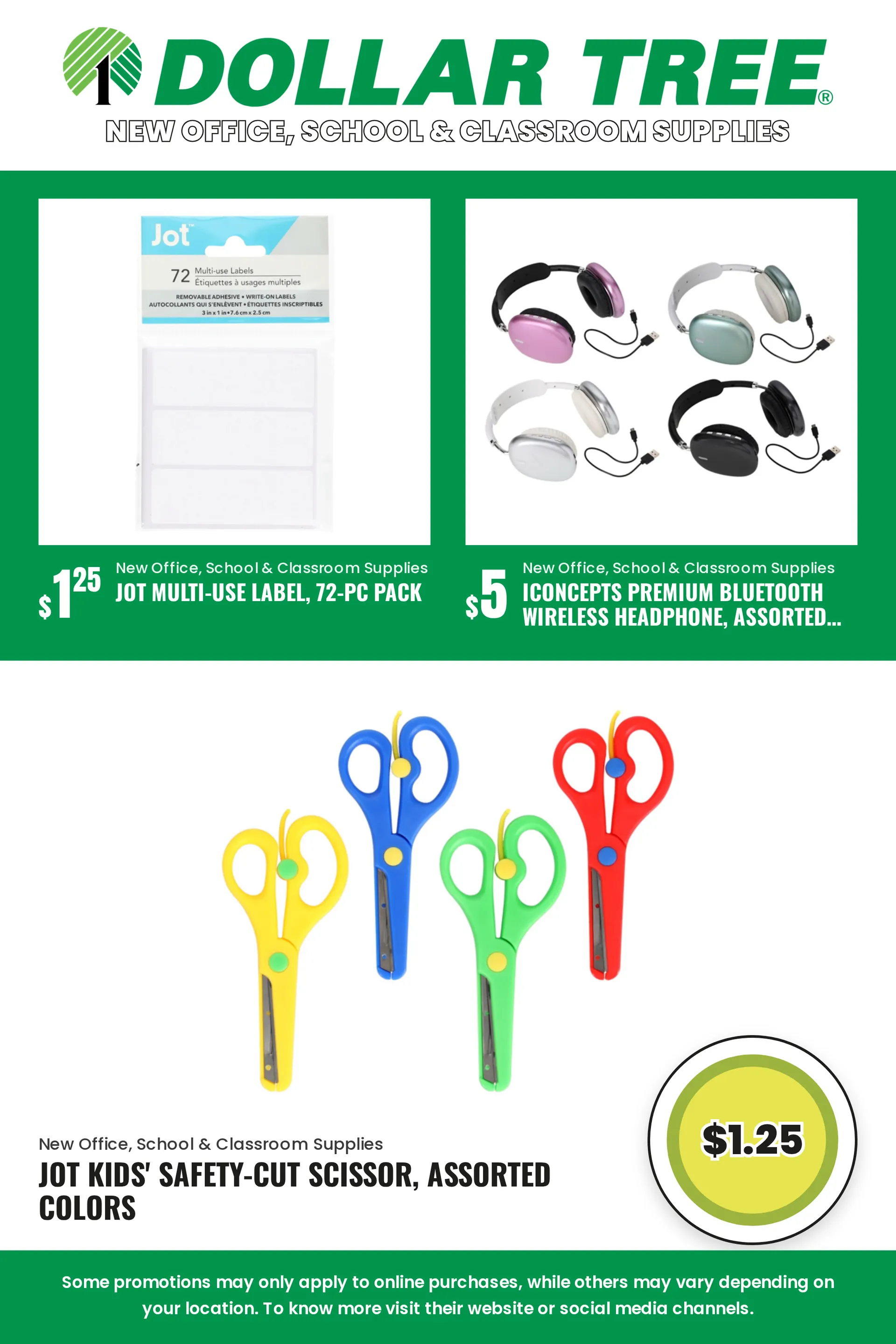 Weekly ad Dollar Tree — Catálogo 1 — 2026-10-19 from October 19 to November 3 2026 - Page 22