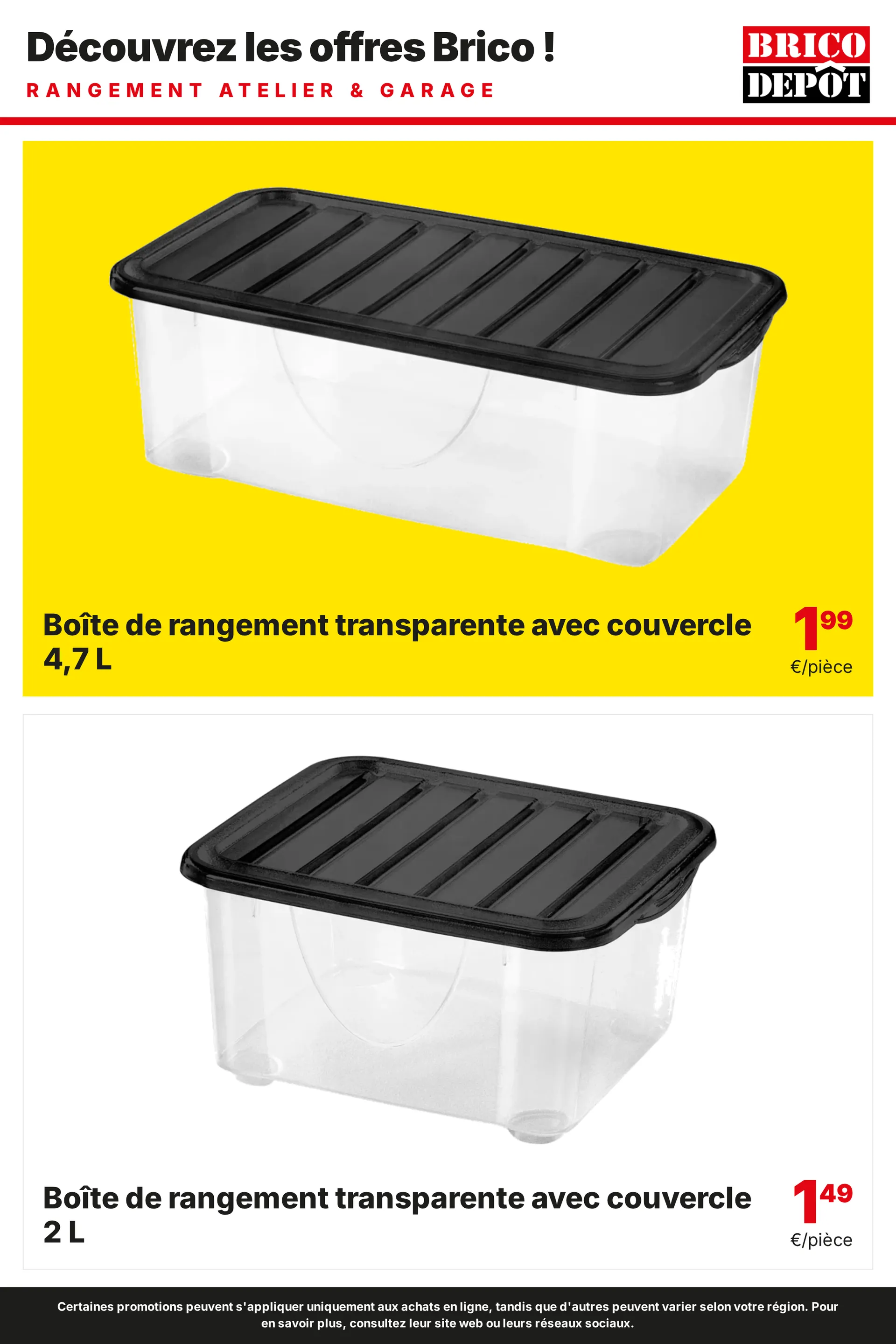 Brico Dépôt — Catálogo 2 — 2026-10-07 du 7 octobre au 22 octobre 2026 - Catalogue page 22