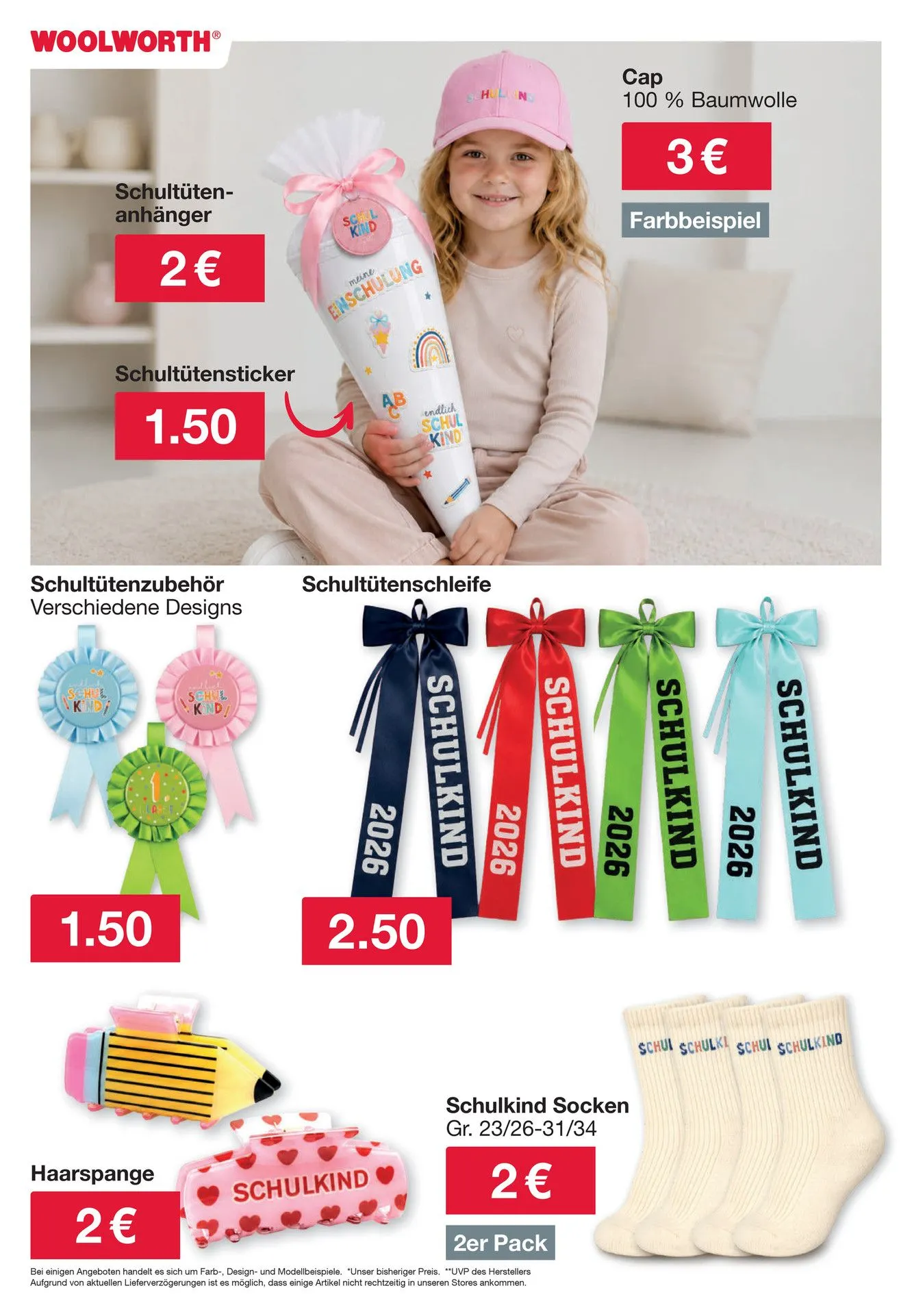 Woolworth — 2026-07-21 von 21. Juli bis 5. August 2026 - Prospekt seite 22