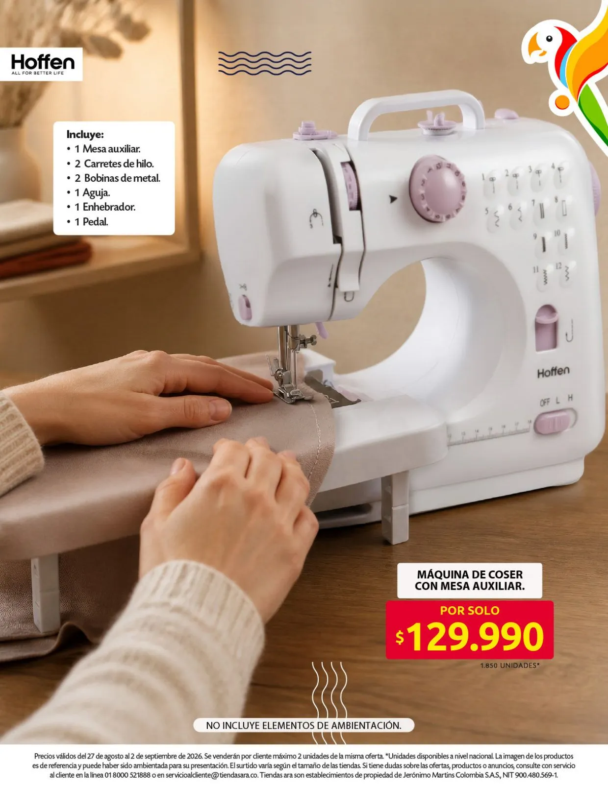 Catalogo de Ara — 2026-08-27 27 de agosto al 2 de septiembre 2026 - Pag 22