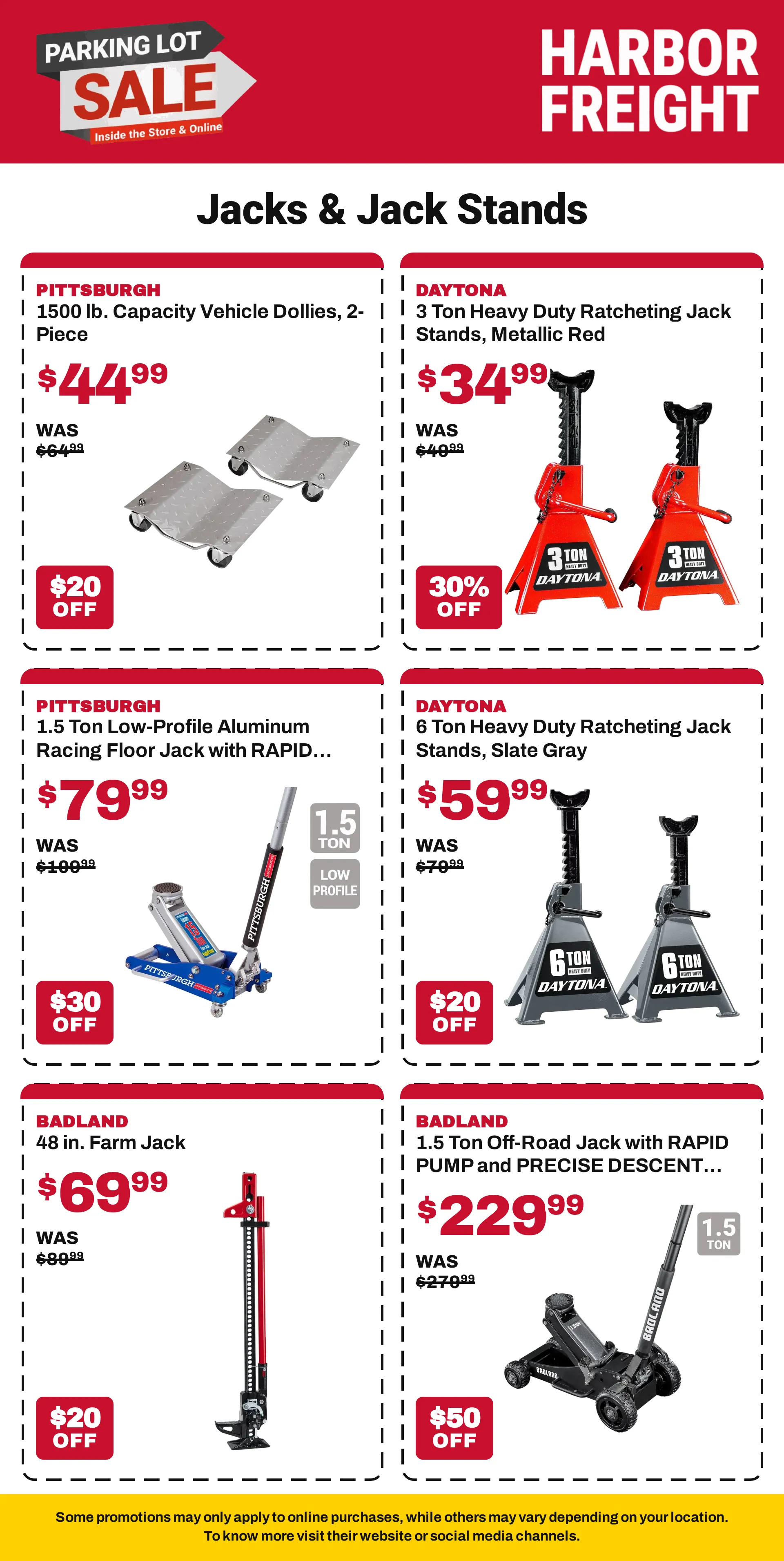 Weekly ad Harbor Freight — Catálogo 1 — 2026-10-09 from October 9 to October 26 2026 - Page 22