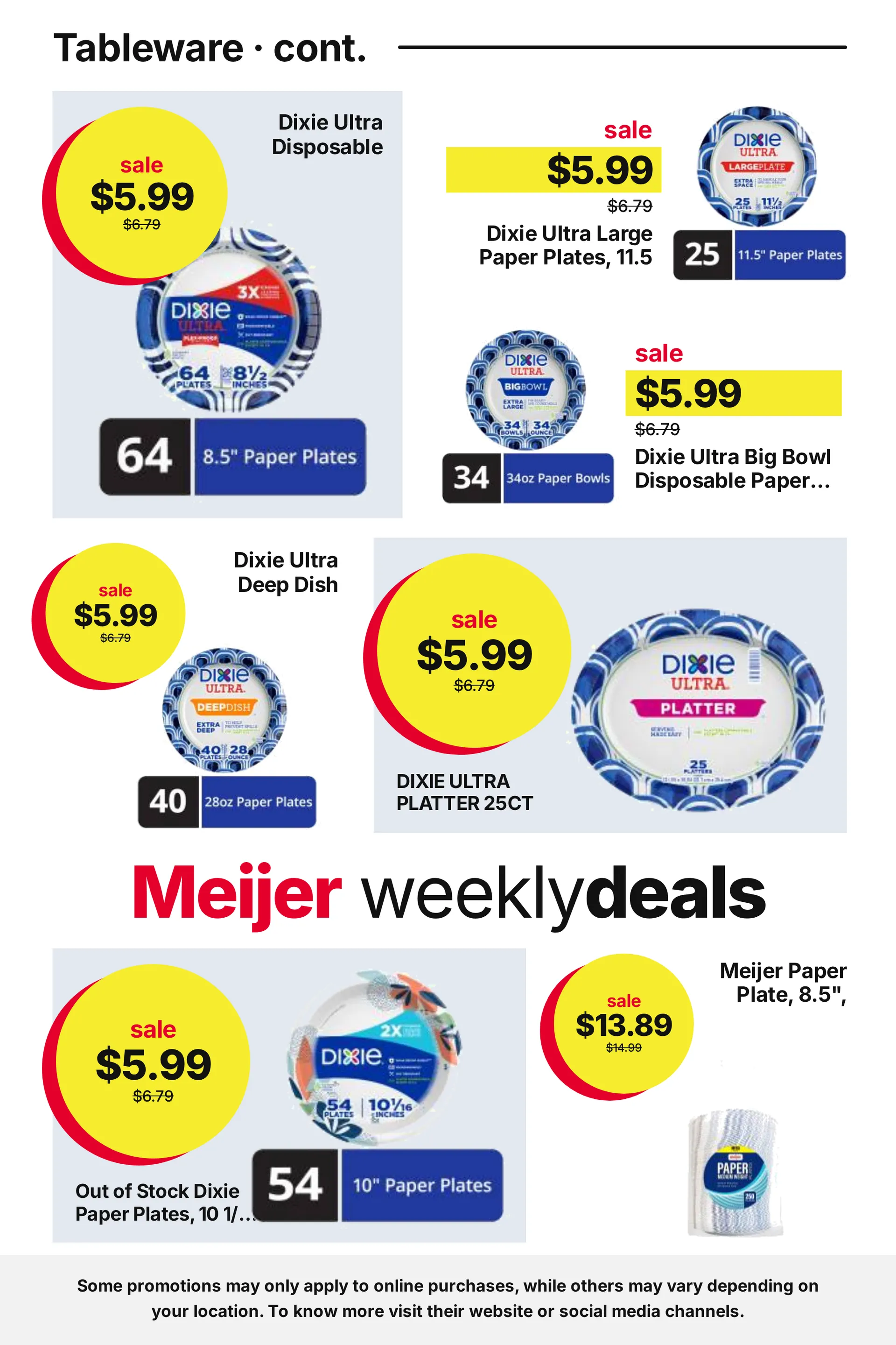 Weekly ad Meijer — 2026-09-03 from September 3 to September 10 2026 - Page 22