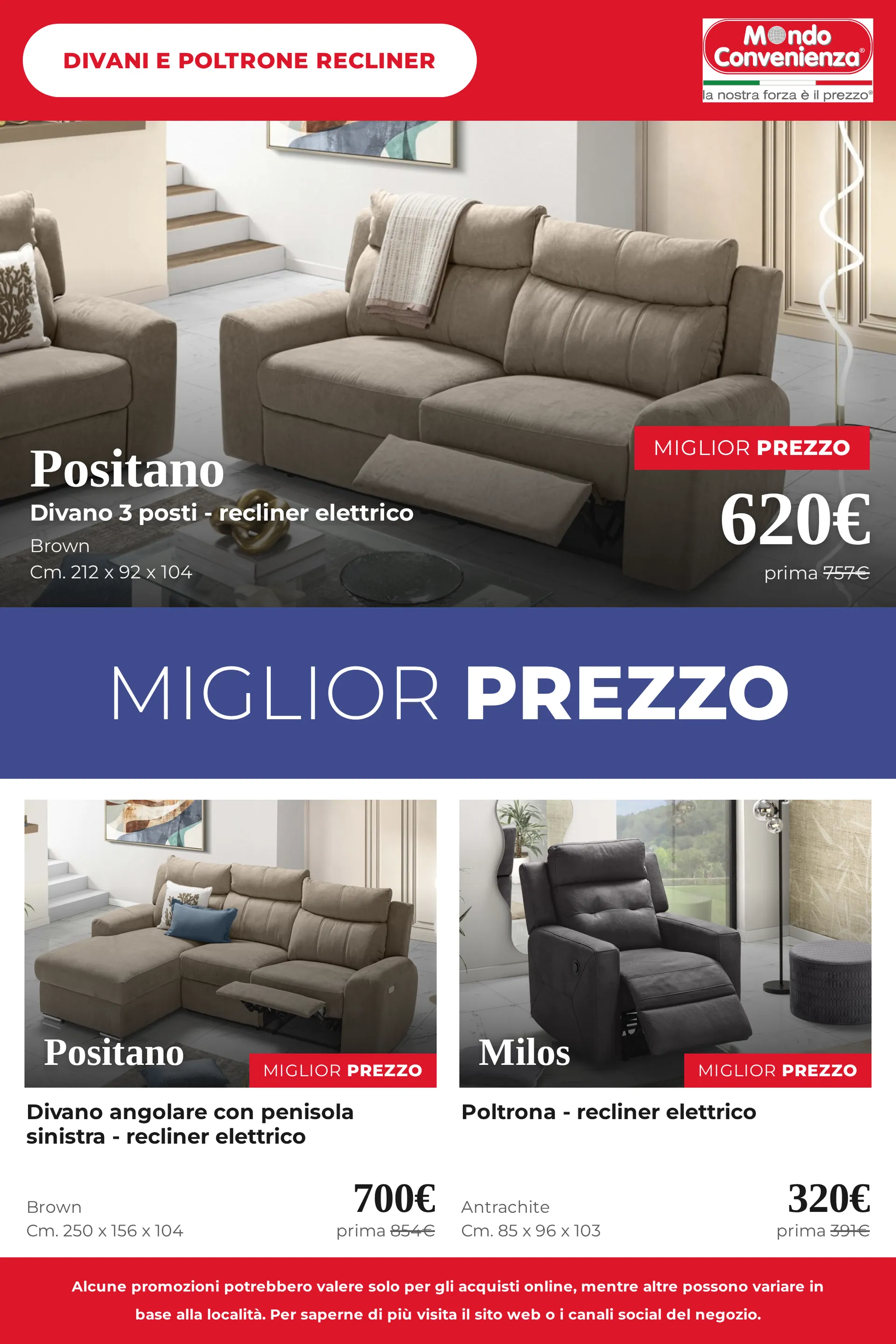 Mondo Convenienza — Catálogo 2 — 2026-10-27 da 27 ottobre a 13 novembre di 2026 - Pagina del volantino 22
