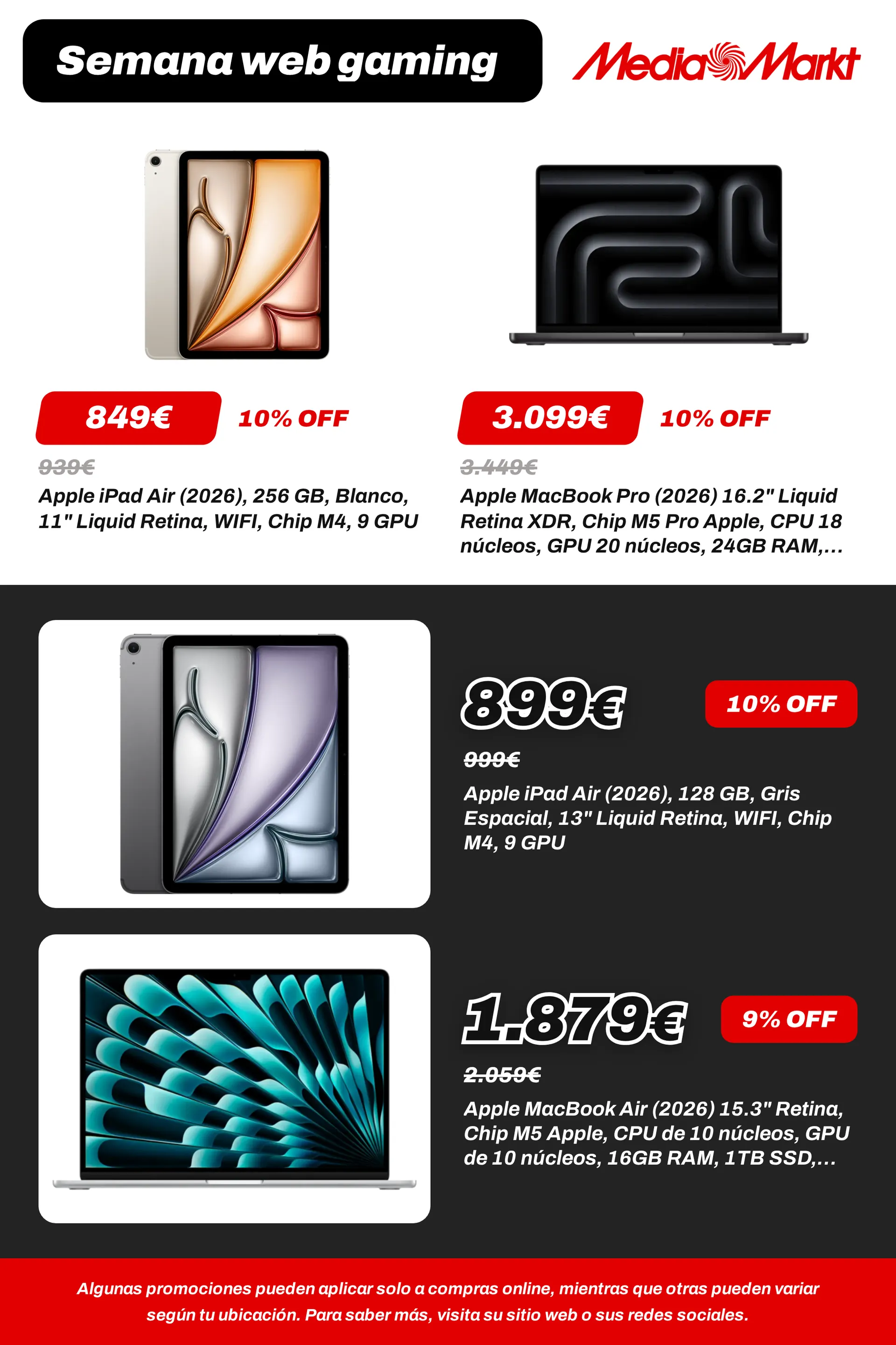 Catálogo de MediaMarkt — Gaming — 2026-09-14 14 de septiembre al 30 de septiembre 2026 - Página 22