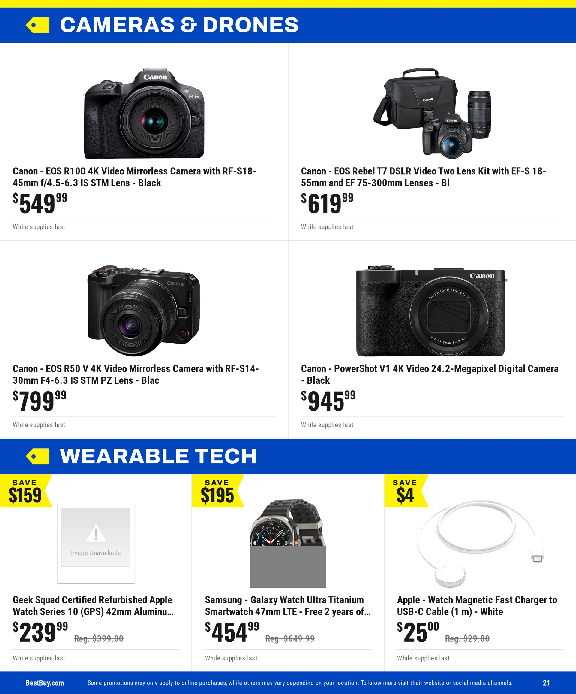 Weekly promotion Best Buy — 2026-10-22 spanning from October 22 to October 29 2026 - Page 22 for Catalogue 365