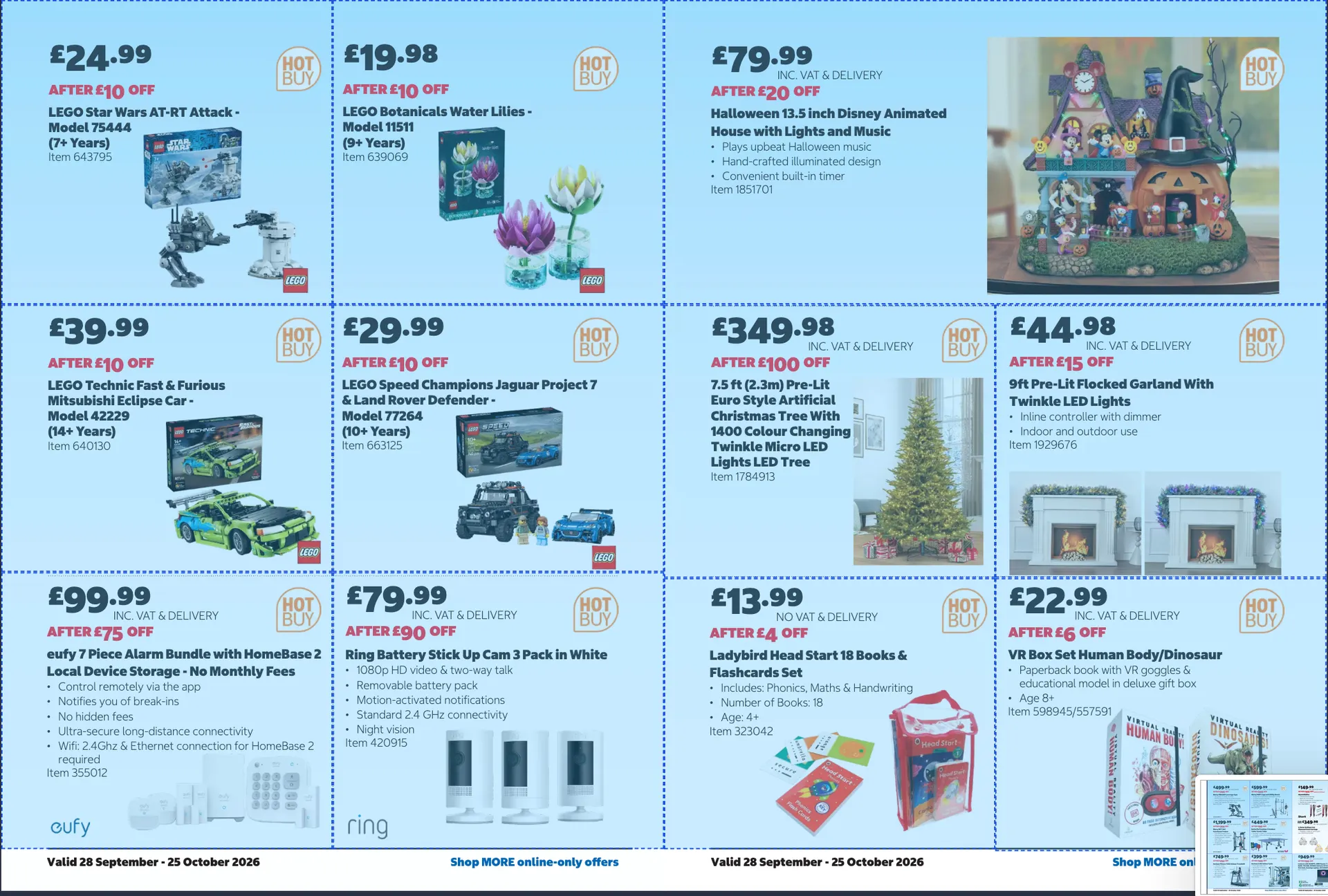 Costco — 2026-10-13 from 1 October to 25 October 2026 - Catalogue Page 22