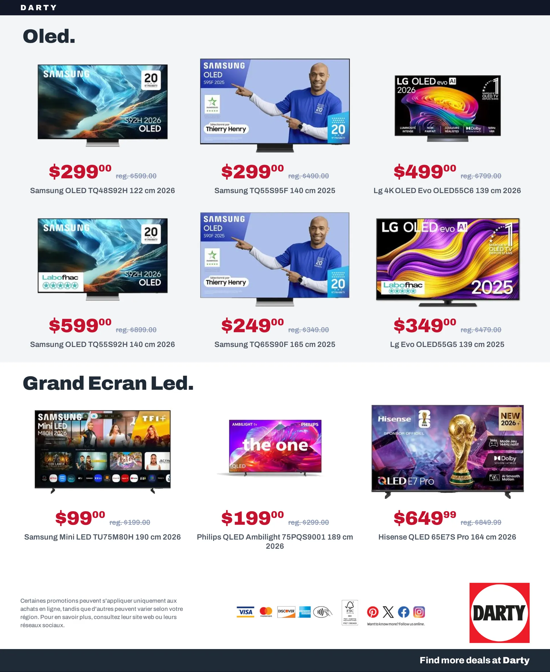 Darty — 2026-09-03 du 3 septembre au 10 septembre 2026 - Catalogue page 22