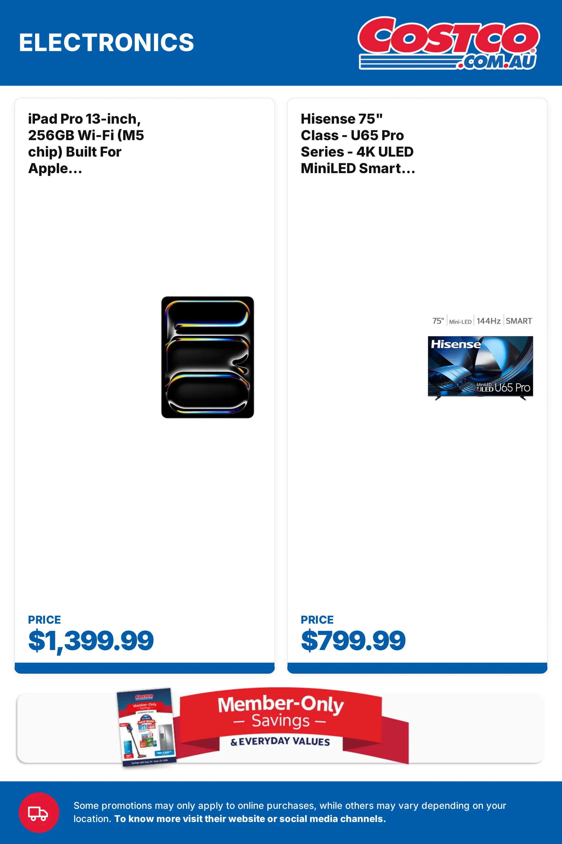 Weekly ad Costco — member only deals — 2026-09-08 from September 8 to September 25 2026 - Page 22