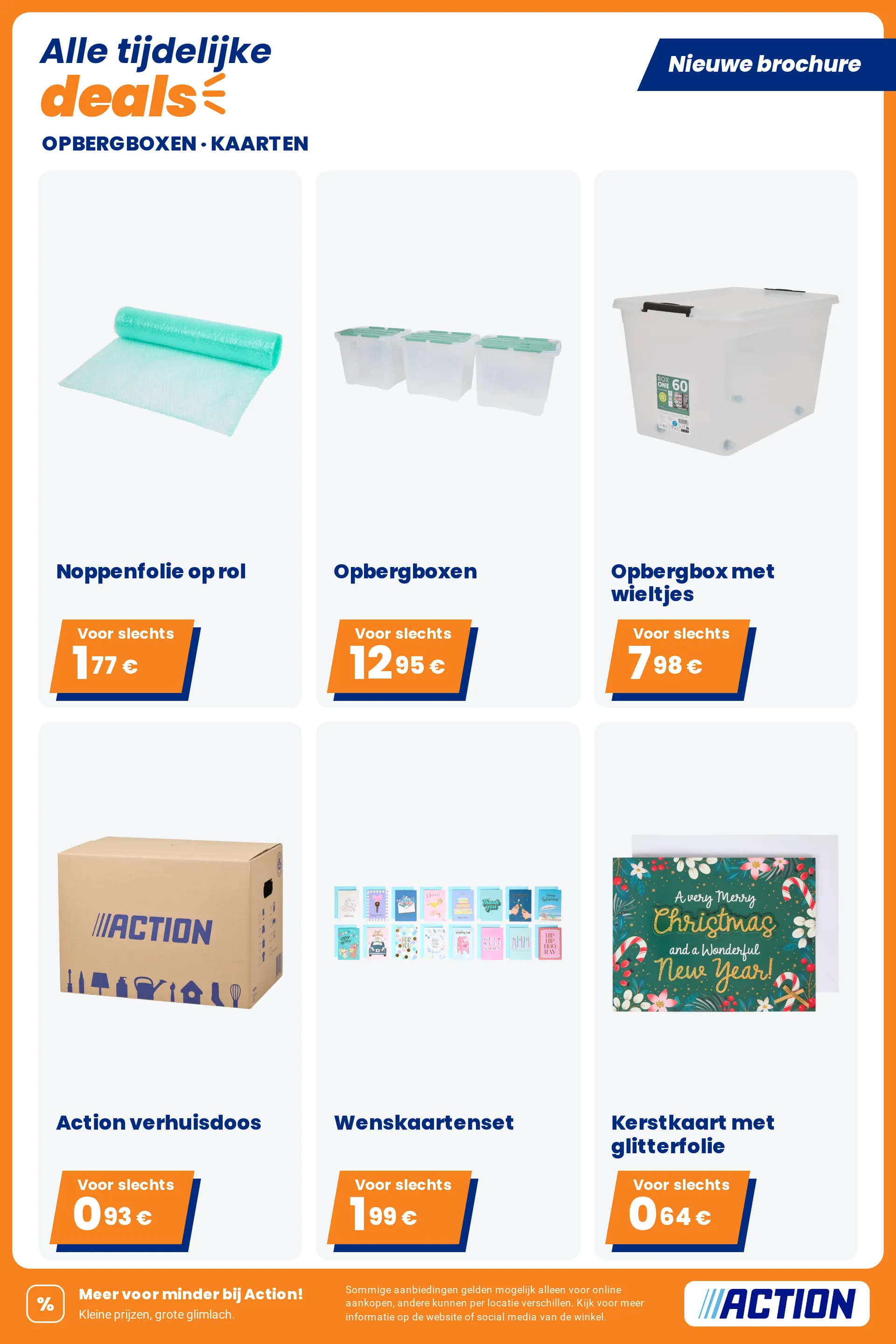 Action — 2026-10-28 van 28 oktober tot 16 november 2026 - Folder pagina 22