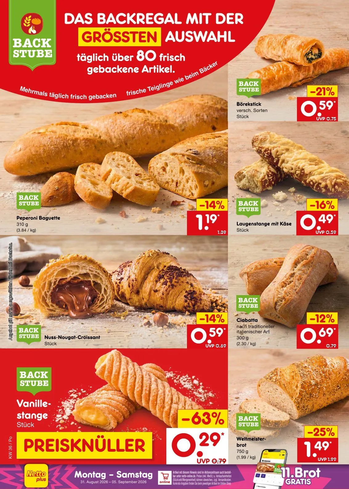 Netto Marken-Discount — 2026-08-31 van 31 augustus tot 5 september 2026 - Folder pagina 22