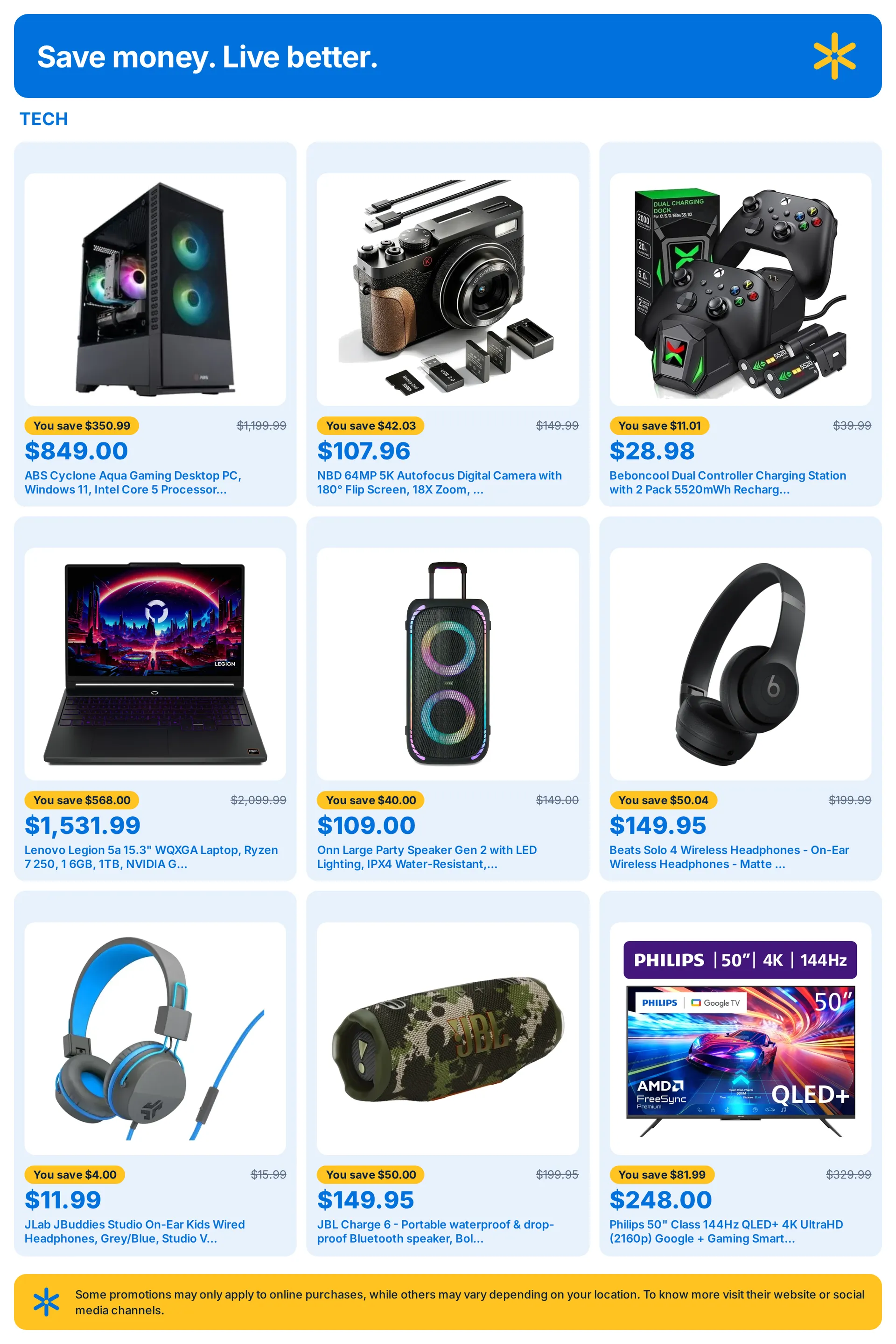Weekly ad Walmart — Catálogo 1 — 2026-10-14 from October 14 to October 28 2026 - Page 22