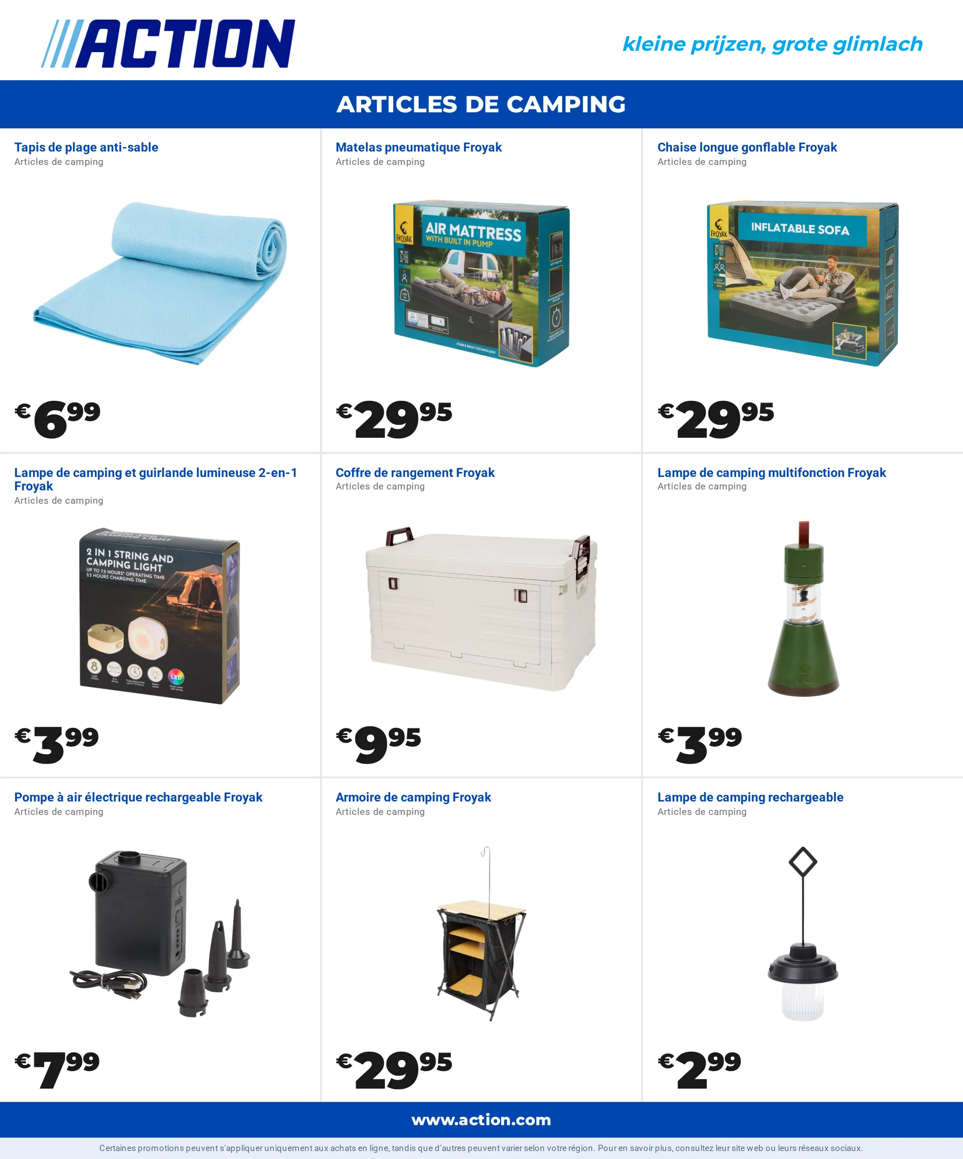 Voir toutes les offres de la semaine du 3 août au 17 août 2026 - Catalogue page 22