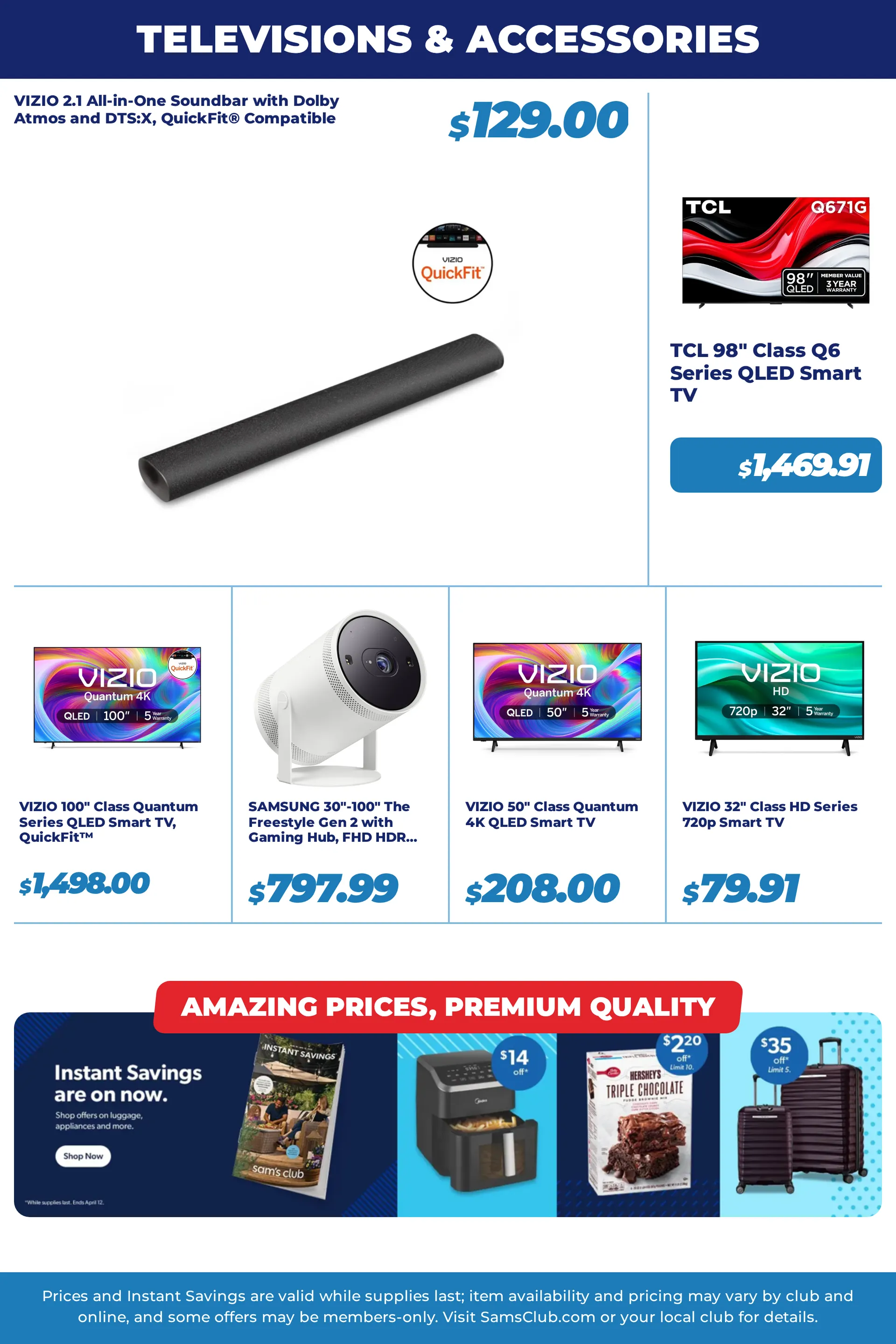 Weekly ad Sam's Club — Home & Appliances — 2026-09-23 from September 23 to October 12 2026 - Page 22