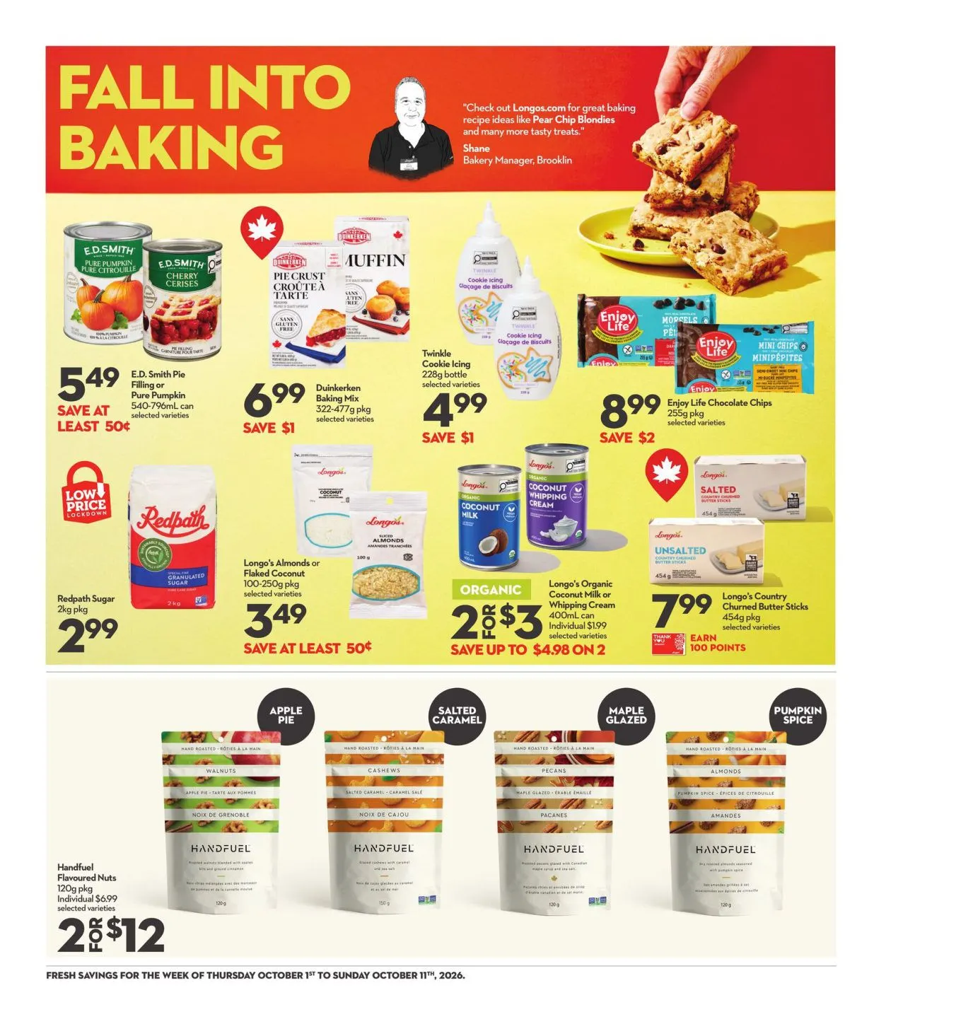 Longo's — 2026-10-01 from October 1 to October 11 2026 - flyer page 22