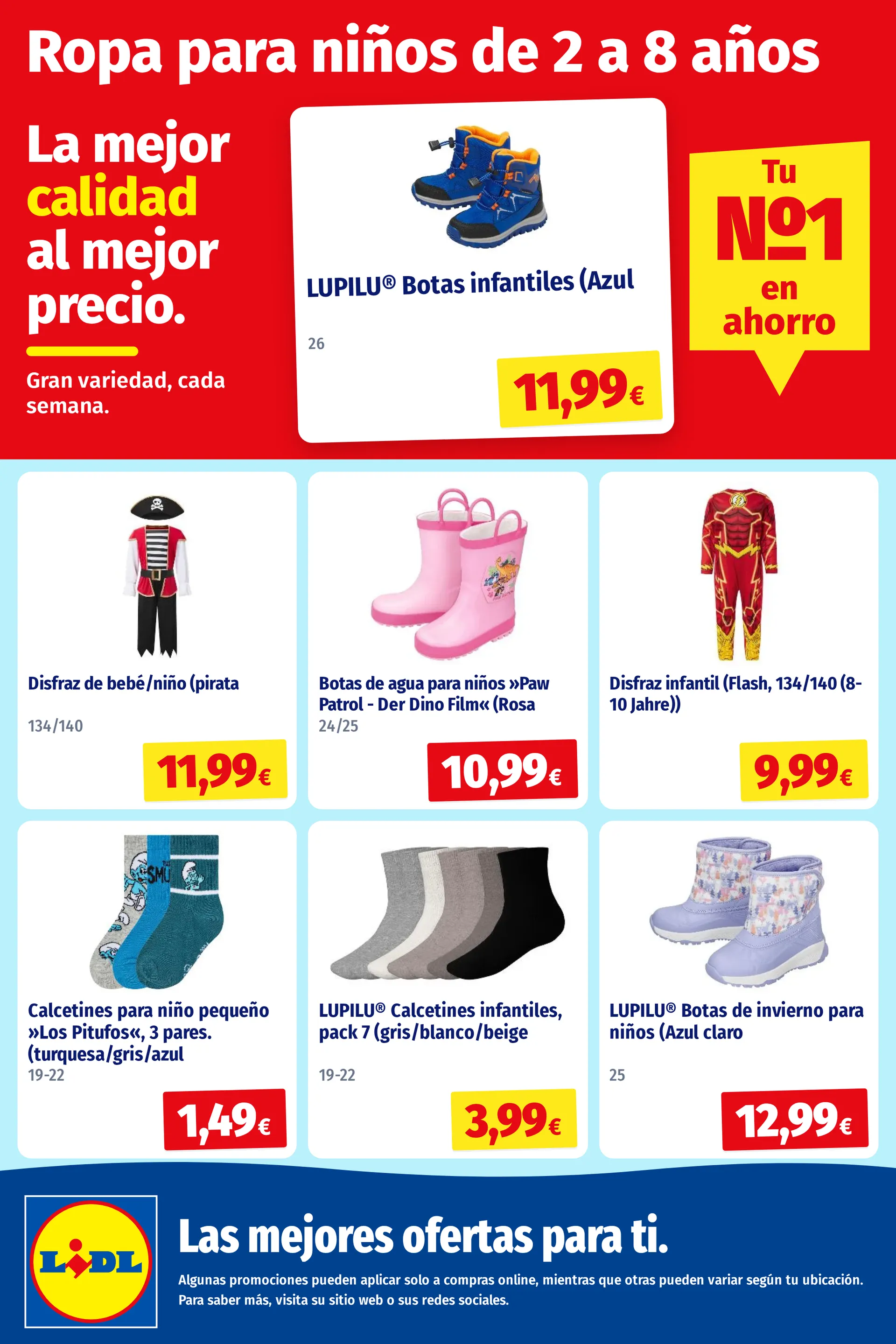 Catálogo de Lidl — Catálogo 2 — 2026-10-06 6 de octubre al 21 de octubre 2026 - Página 22