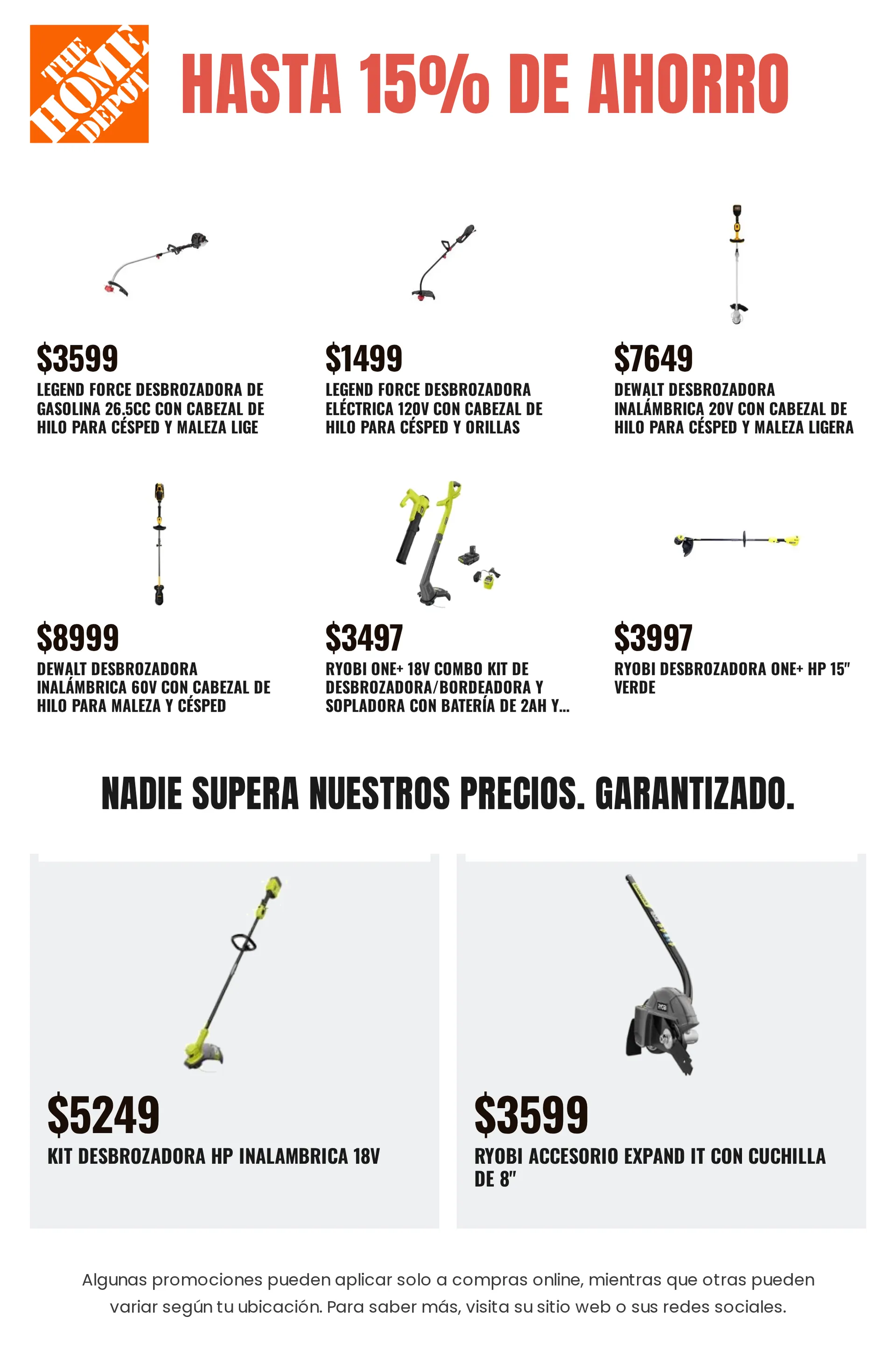 Catálogo de The Home Depot — Catálogo 2 — 2026-09-22 22 de septiembre al 7 de octubre 2026 - Pagina 22