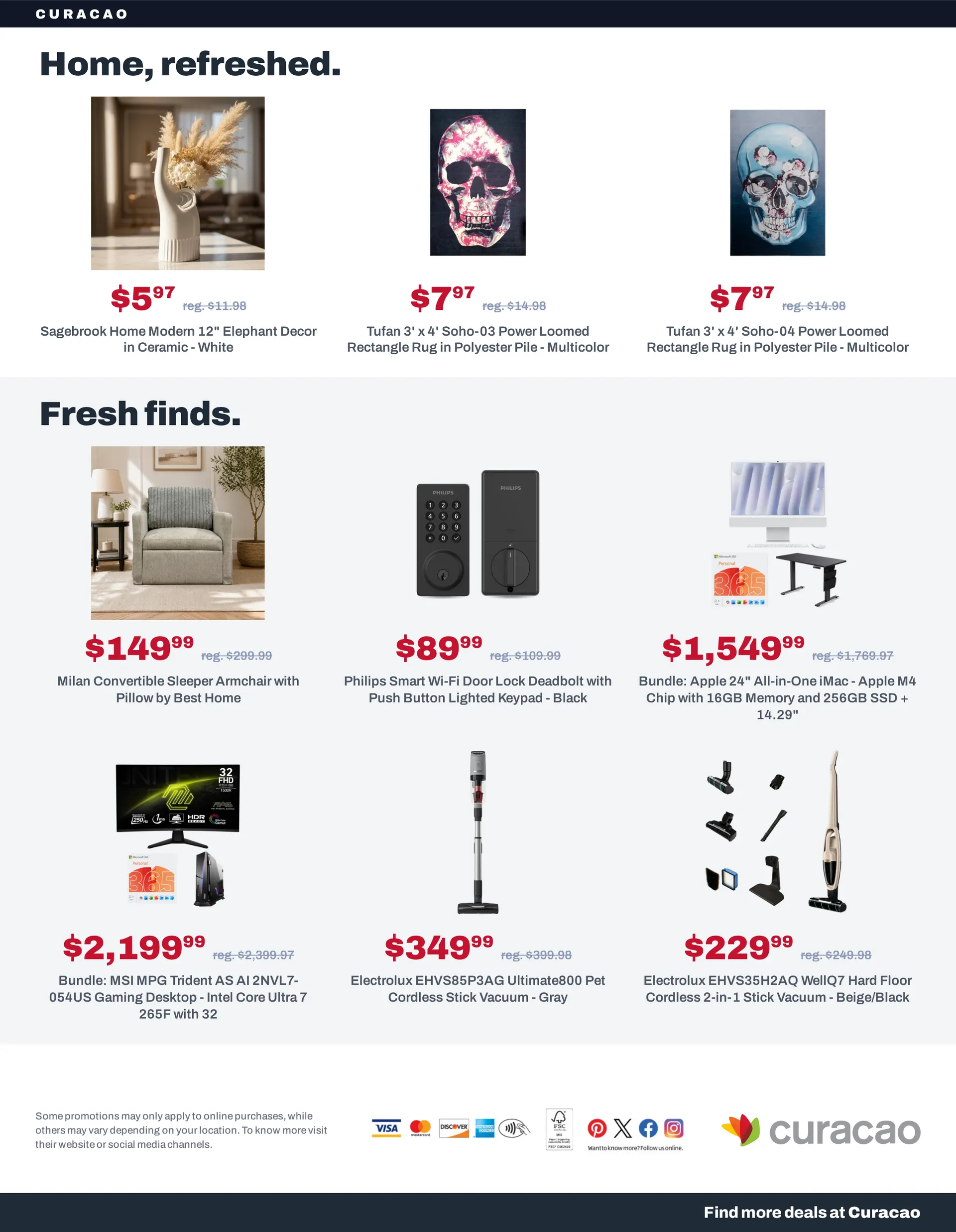 Weekly promotion Curacao — 2026-10-22 spanning from October 22 to November 5 2026 - Page 22 for Catalogue 365