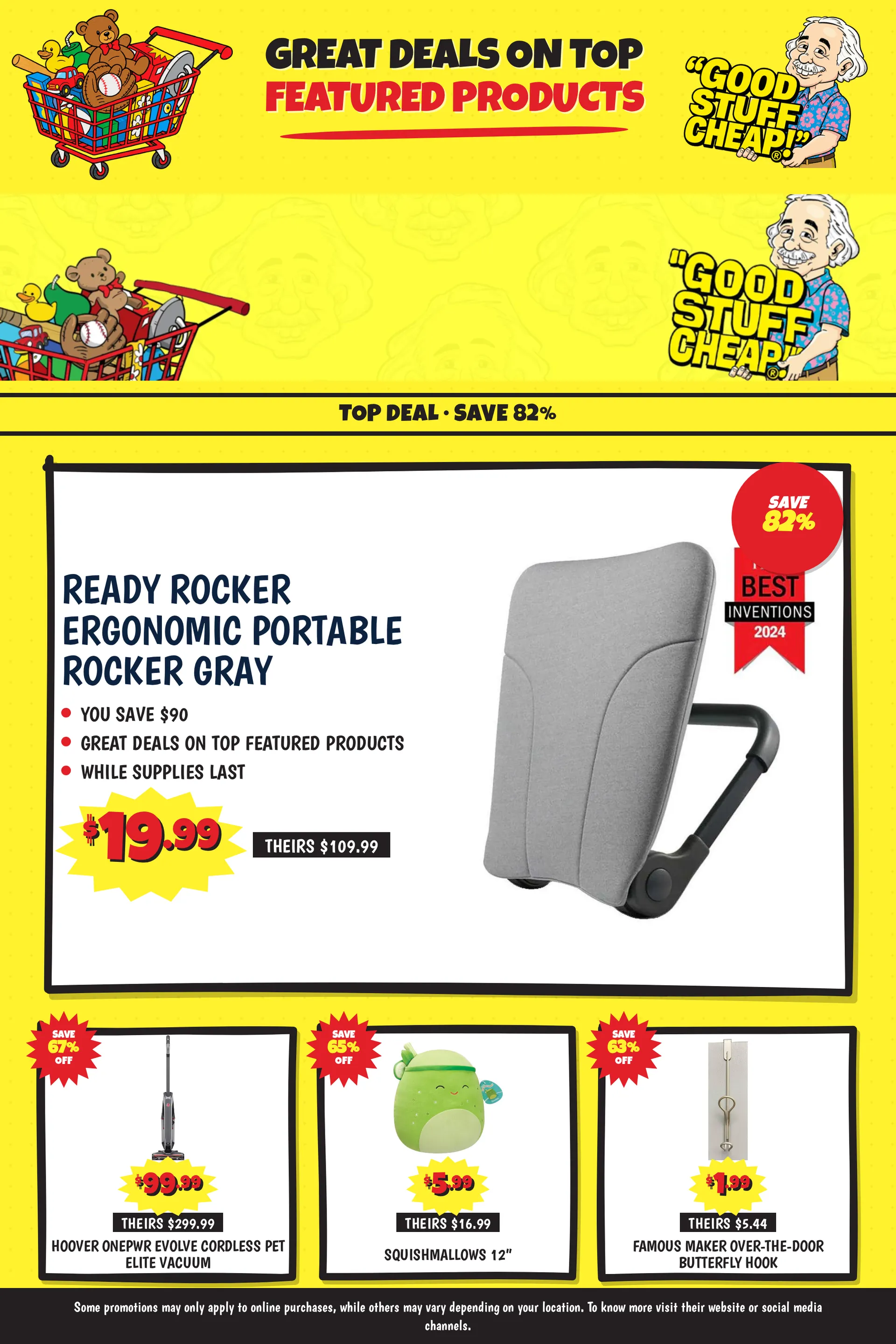 Weekly ad Ollie's — Great Deals! — 2026-09-07 from September 7 to September 18 2026 - Page 22