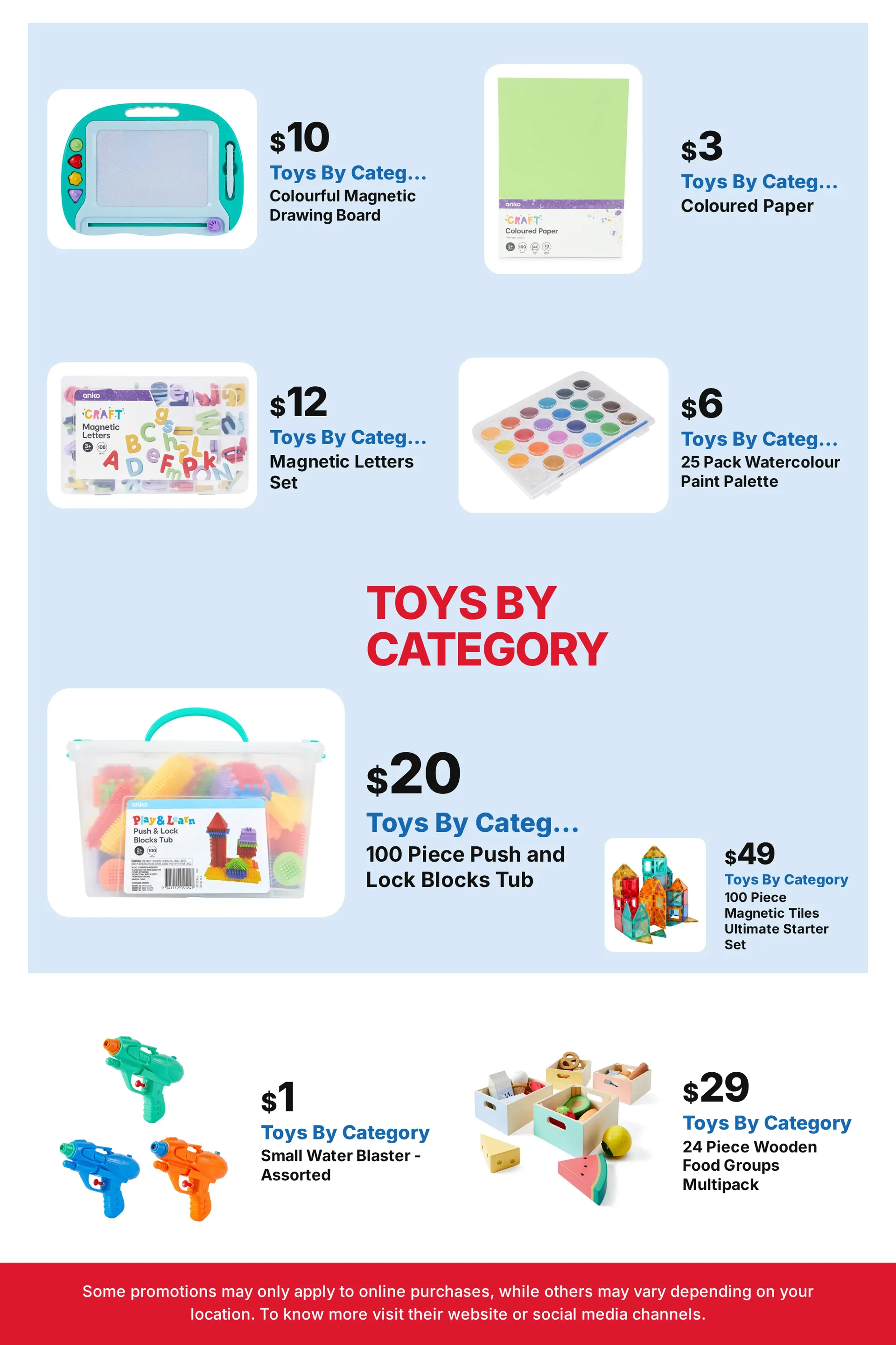 Kmart — Catálogo 1 — 2026-09-21 - Catalogue valid from 21 September to 5 October 2026 - page 22