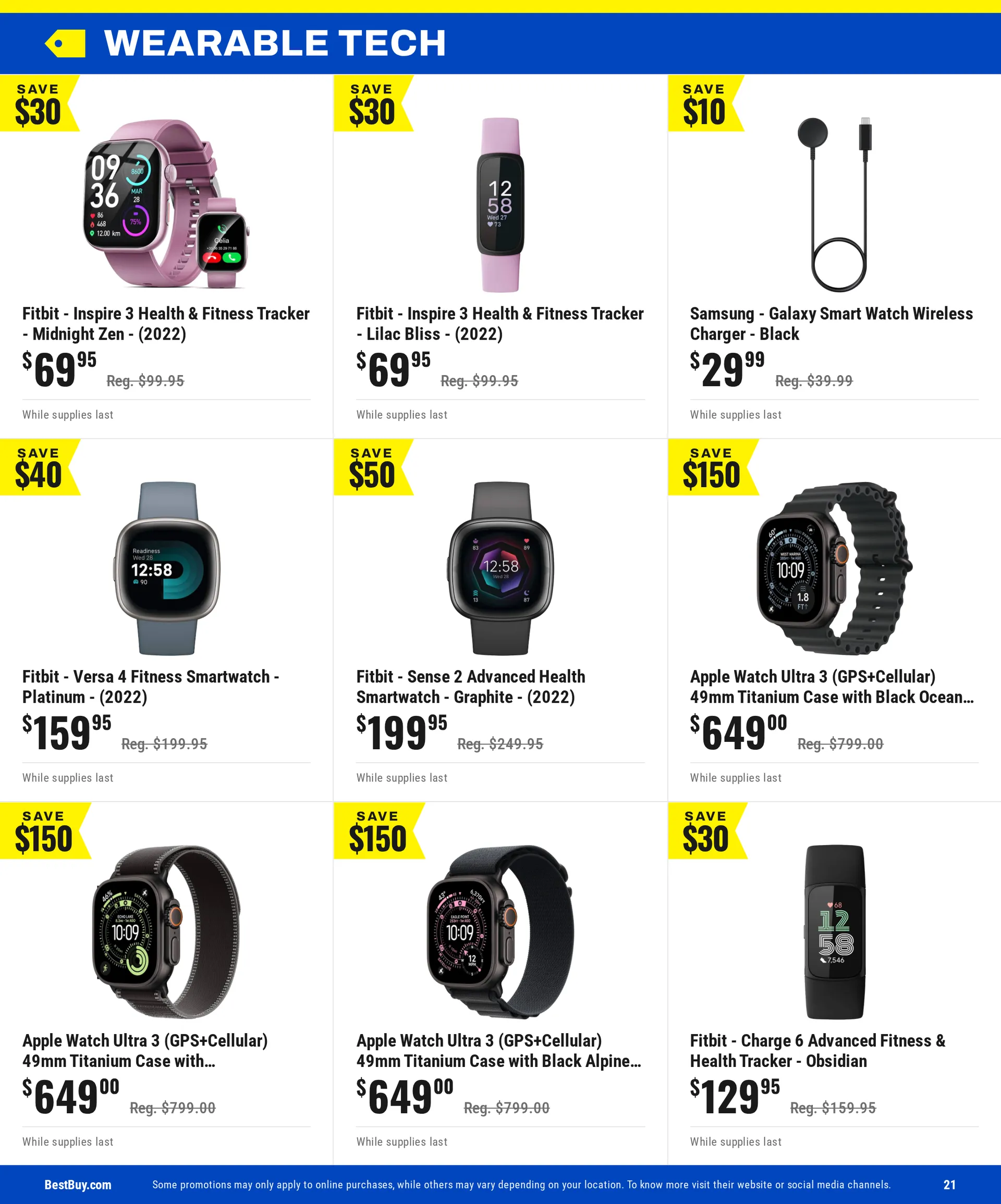 Weekly ad Best Buy — 2026-10-29 from October 29 to November 12 2026 - Page 22