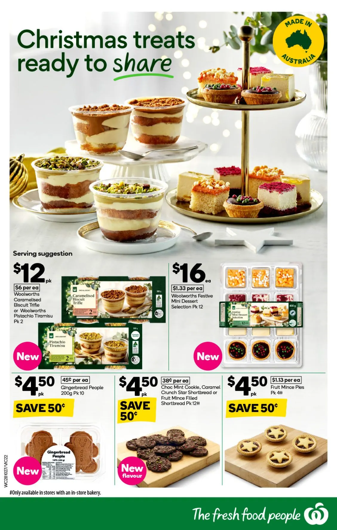 Woolworths — 2026-10-29 - Catalogue valid from 28 October to 3 November 2026 - page 22