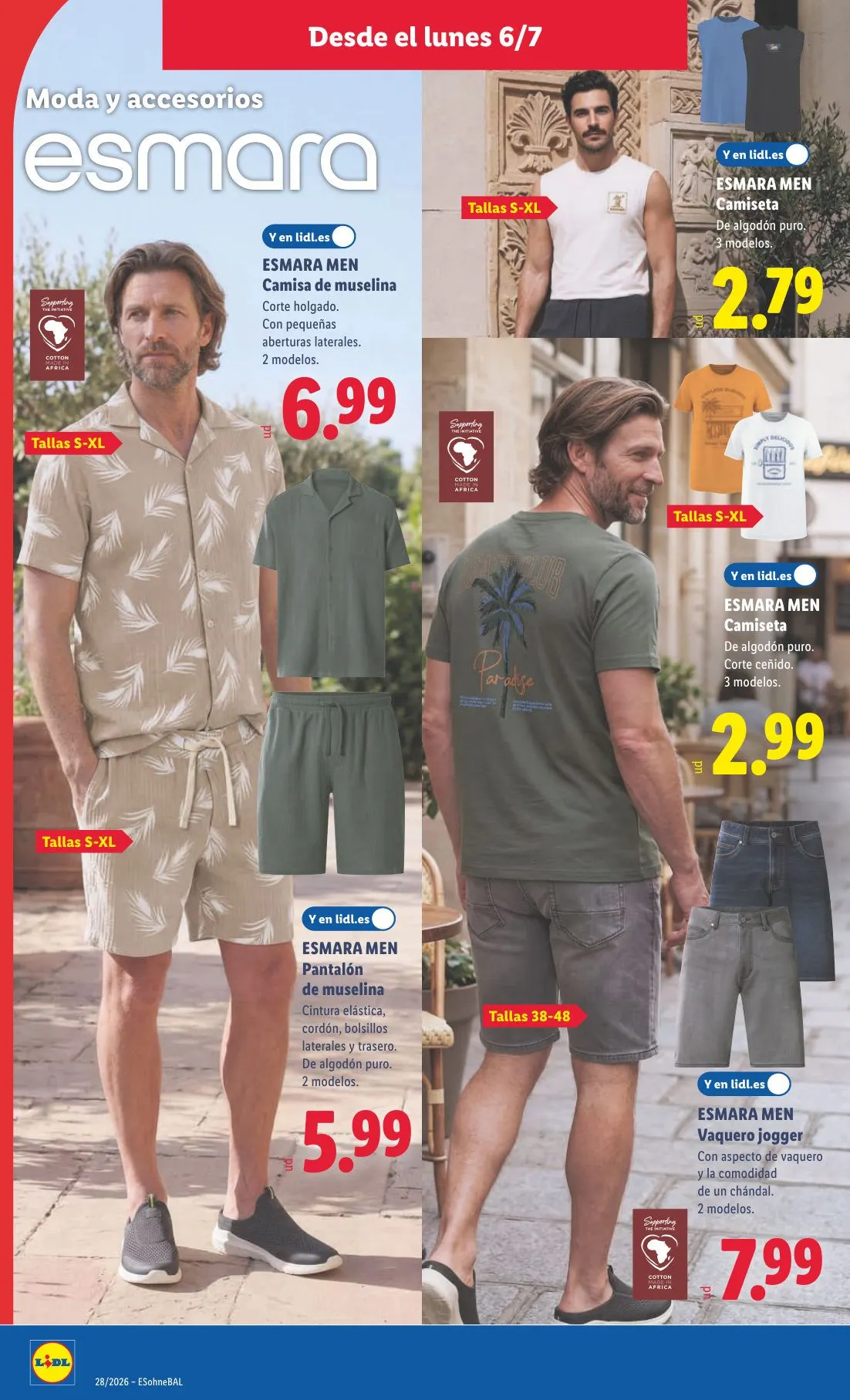Catálogo de Lidl — Folleto Bazar 6 de julio al 17 de julio 2026 - Página 22