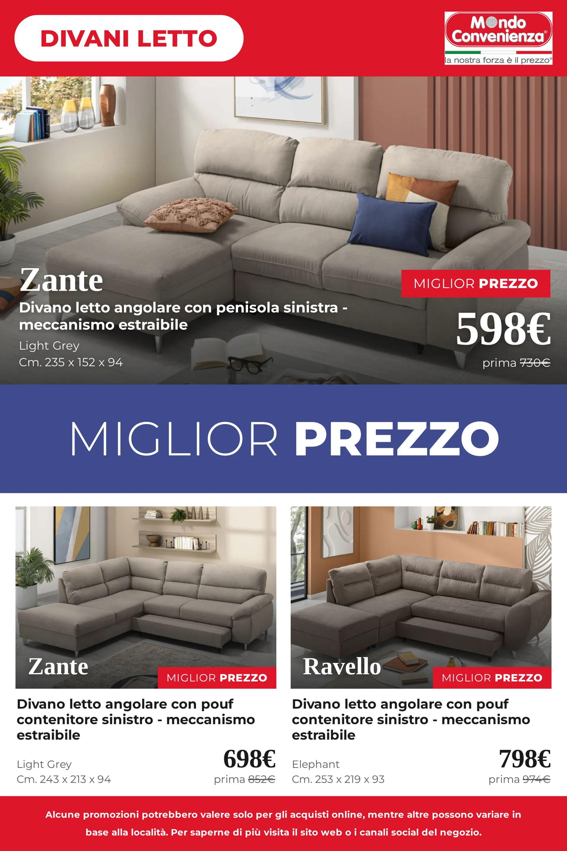 Mondo Convenienza — 2026-10-23 da 23 ottobre a 9 novembre di 2026 - Pagina del volantino 22