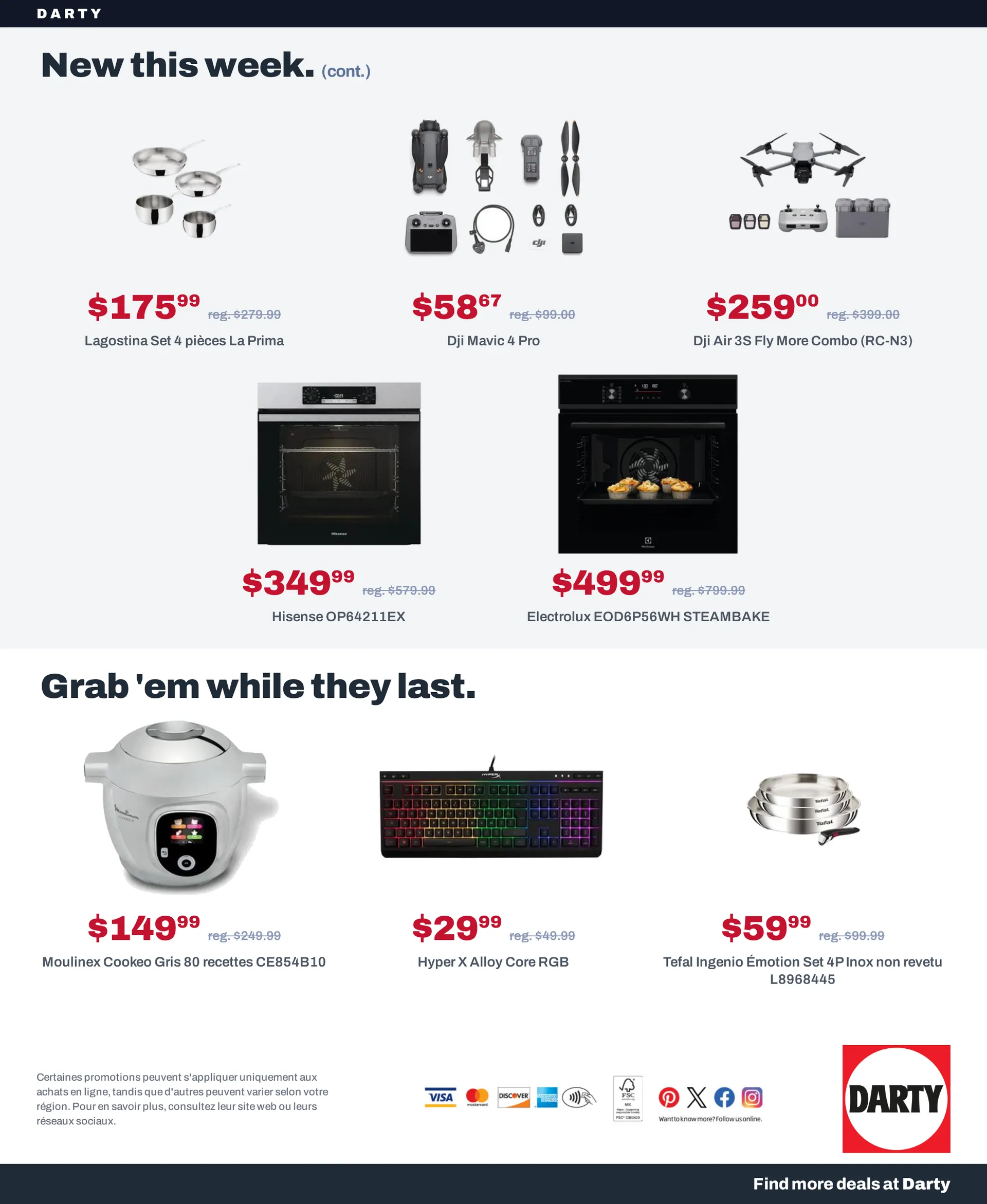 Darty offres du 19 août au 2 septembre 2026 - Catalogue page 22
