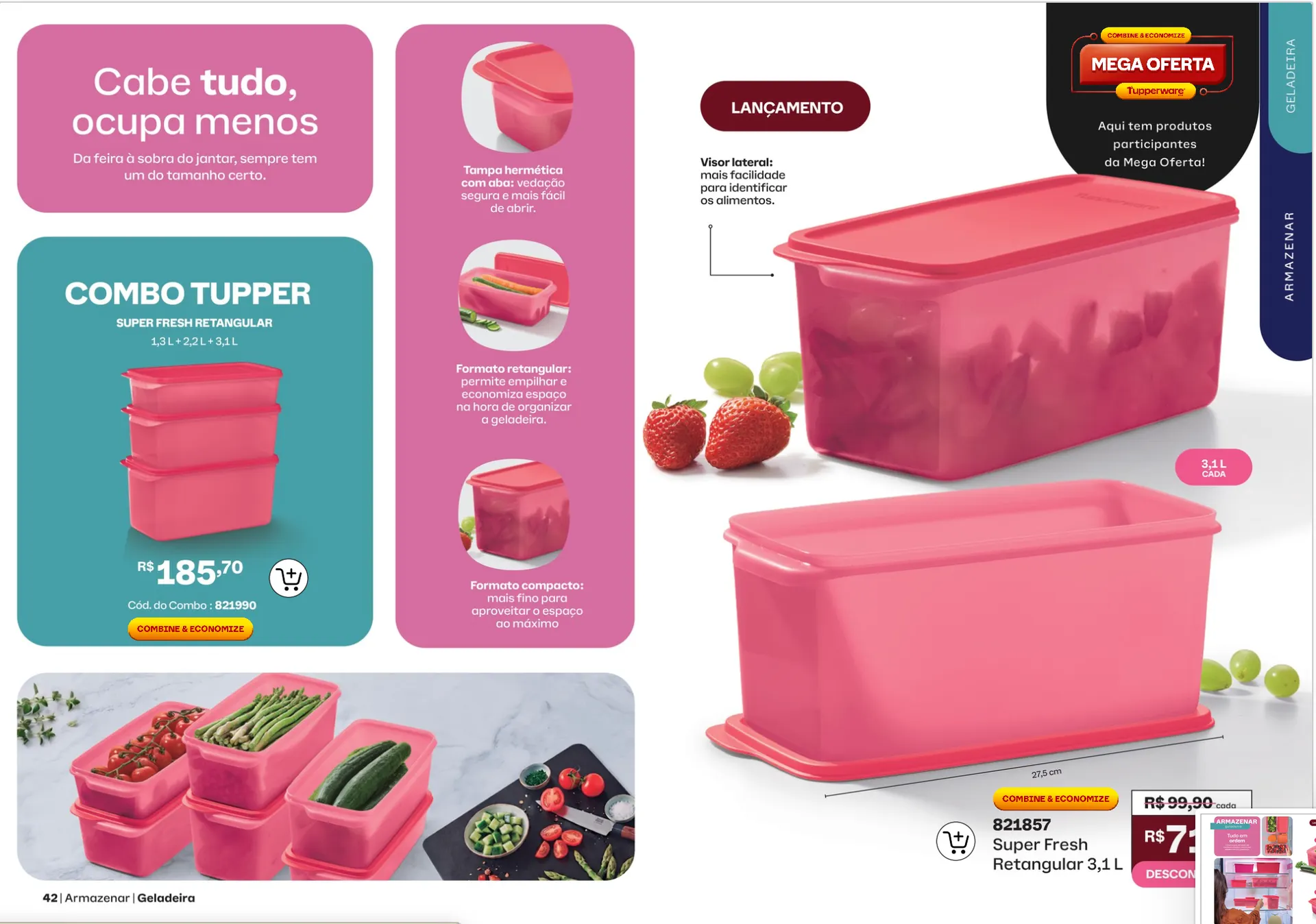 Encarte de Tupperware — 2026-10-01 1 de outubro até 31 de outubro 2026 - Pagina 22