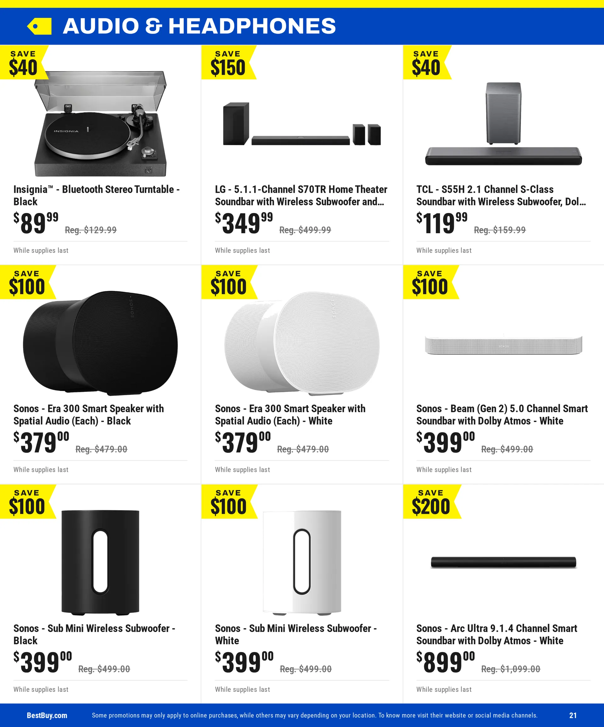Weekly ad Best Buy — 2026-09-03 from September 3 to September 14 2026 - Page 22