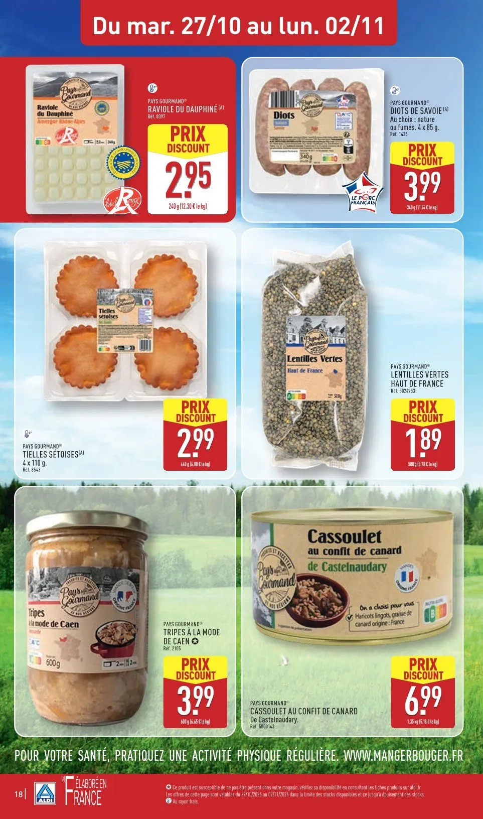 ALDI — 2026-10-28 du 28 octobre au 2 novembre 2026 - Catalogue page 22
