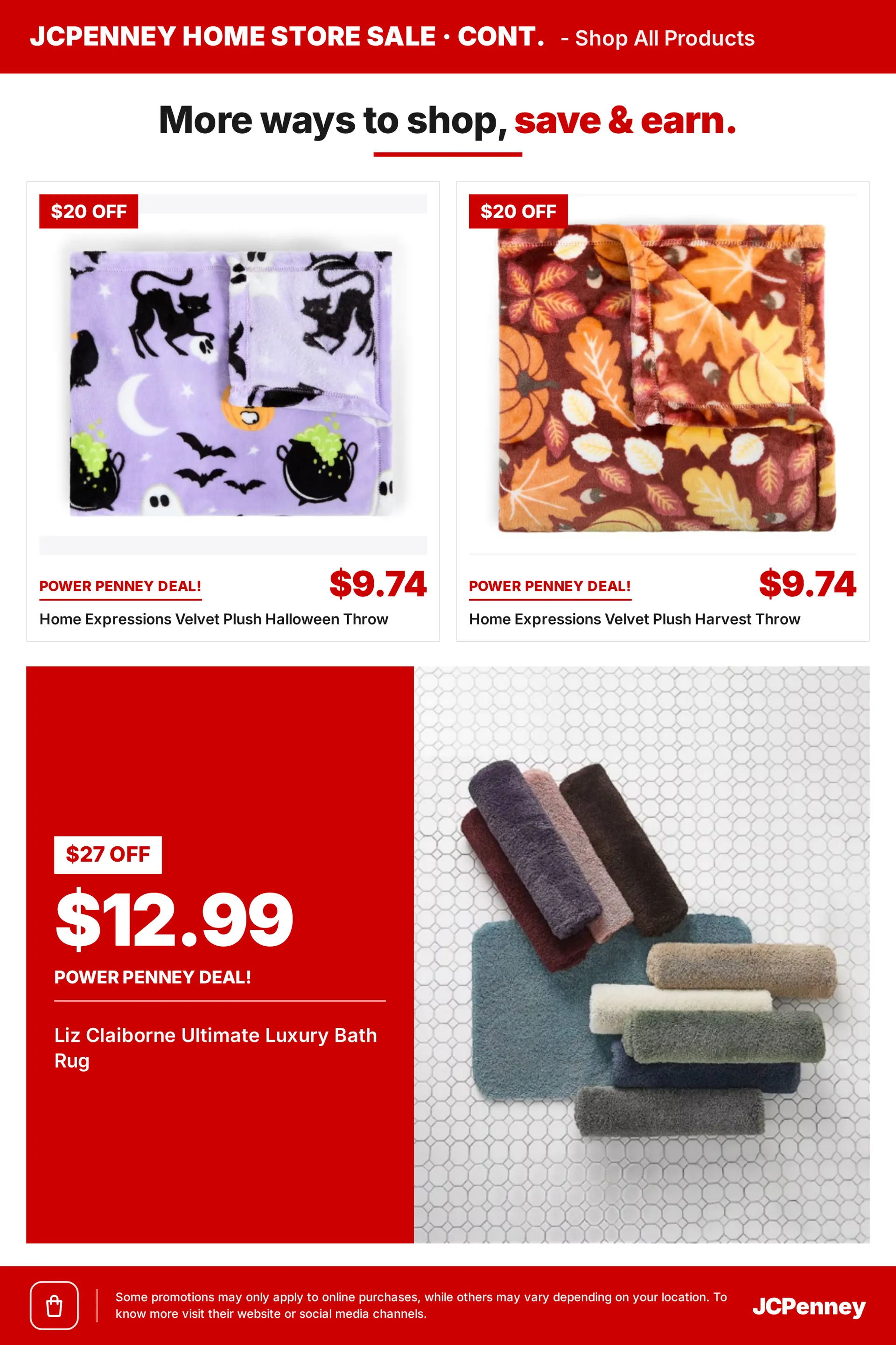 Weekly promotion JCPenney — 2026-08-31 spanning from August 31 to September 14 2026 - Page 22 for Catalogue 365