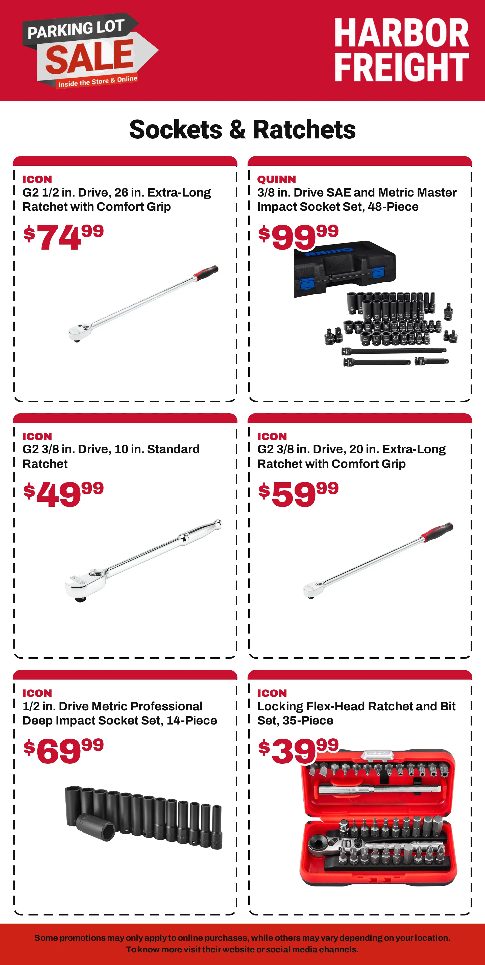 Weekly ad Harbor Freight — Catálogo 1 — 2026-10-26 from October 26 to November 9 2026 - Page 22
