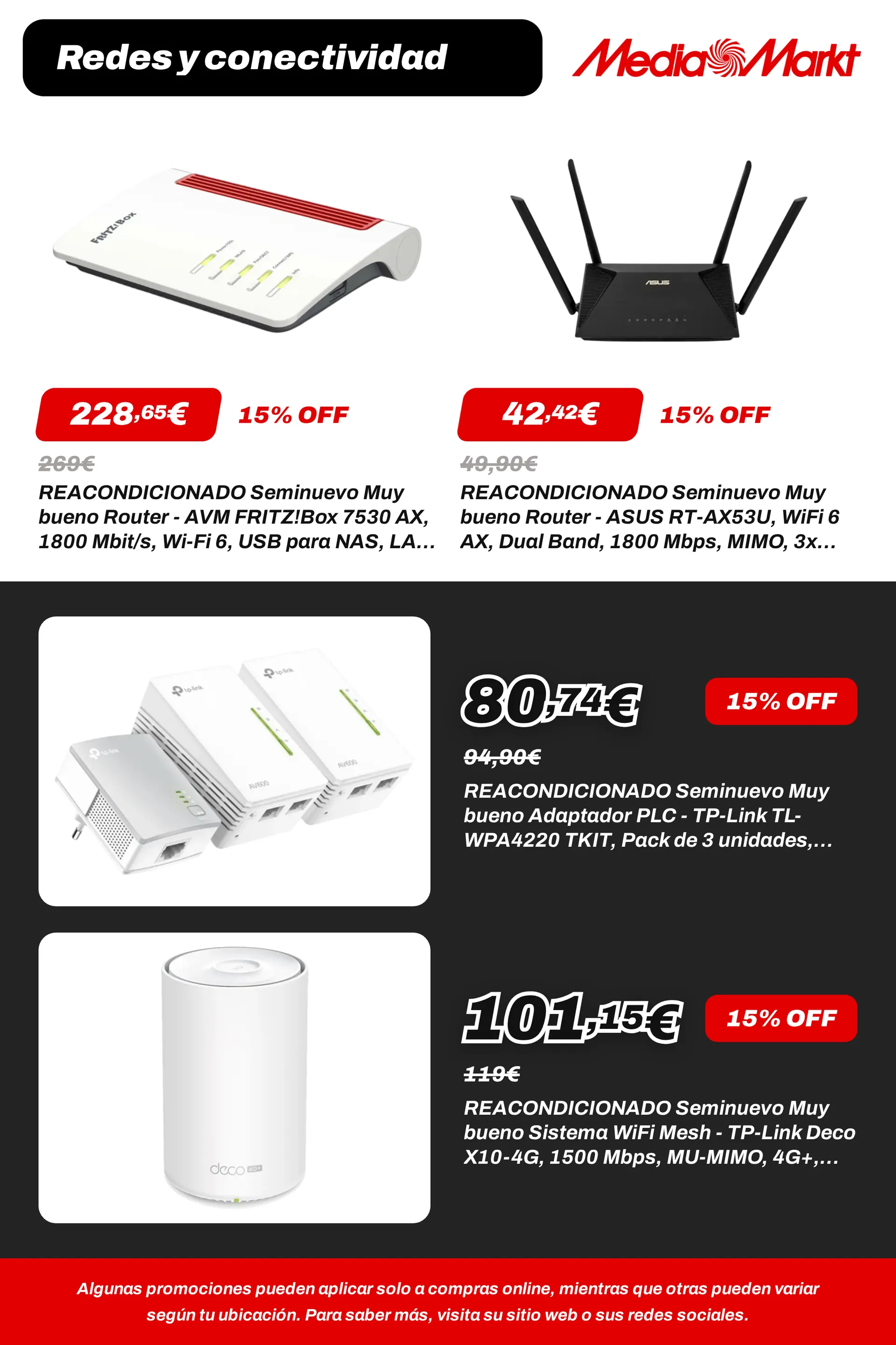 Catálogo de MediaMarkt — Catálogo 2 — 2026-10-20 20 de octubre al 4 de noviembre 2026 - Página 22